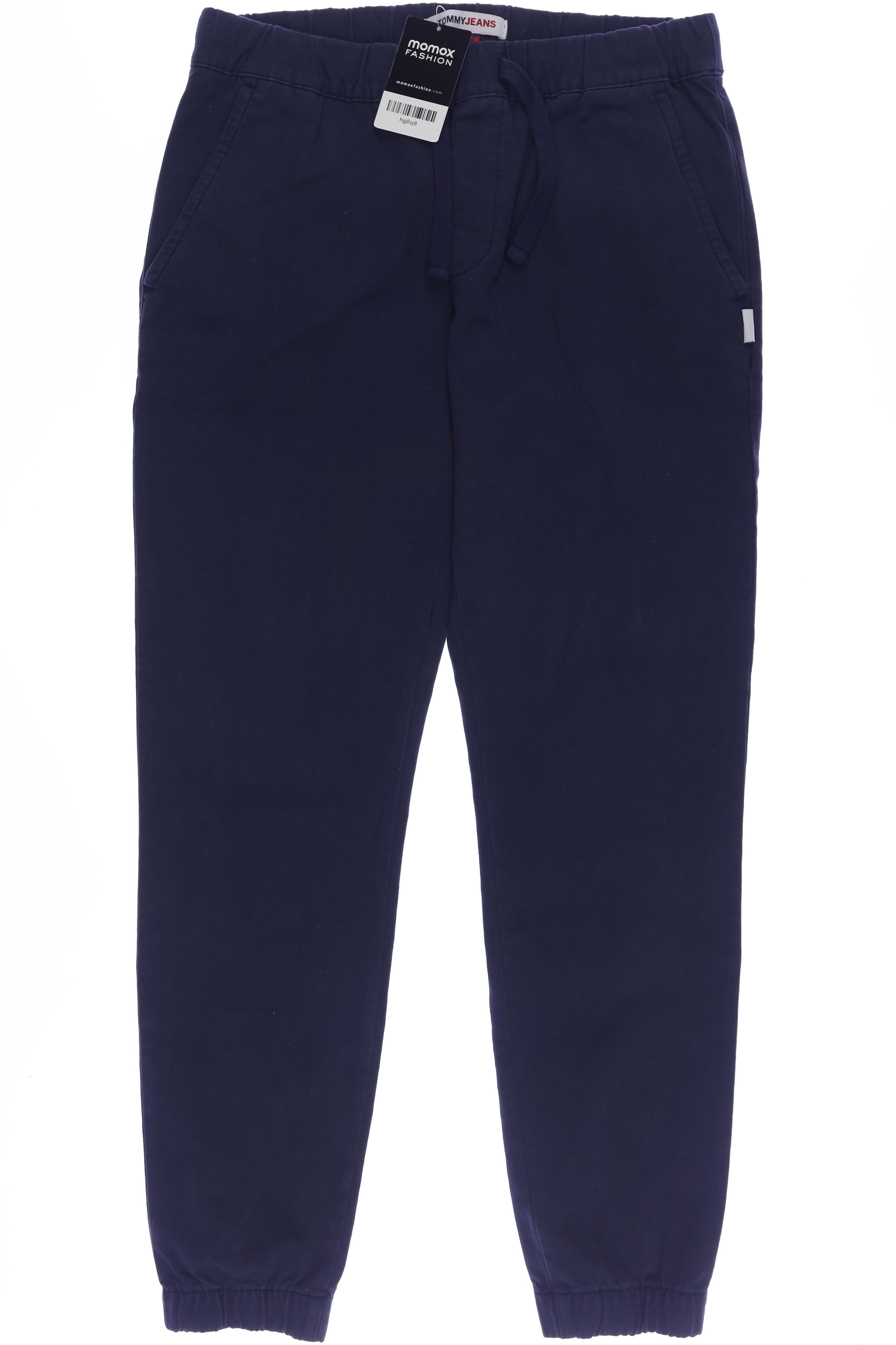 

Tommy Jeans Herren Stoffhose, marineblau, Gr. 0