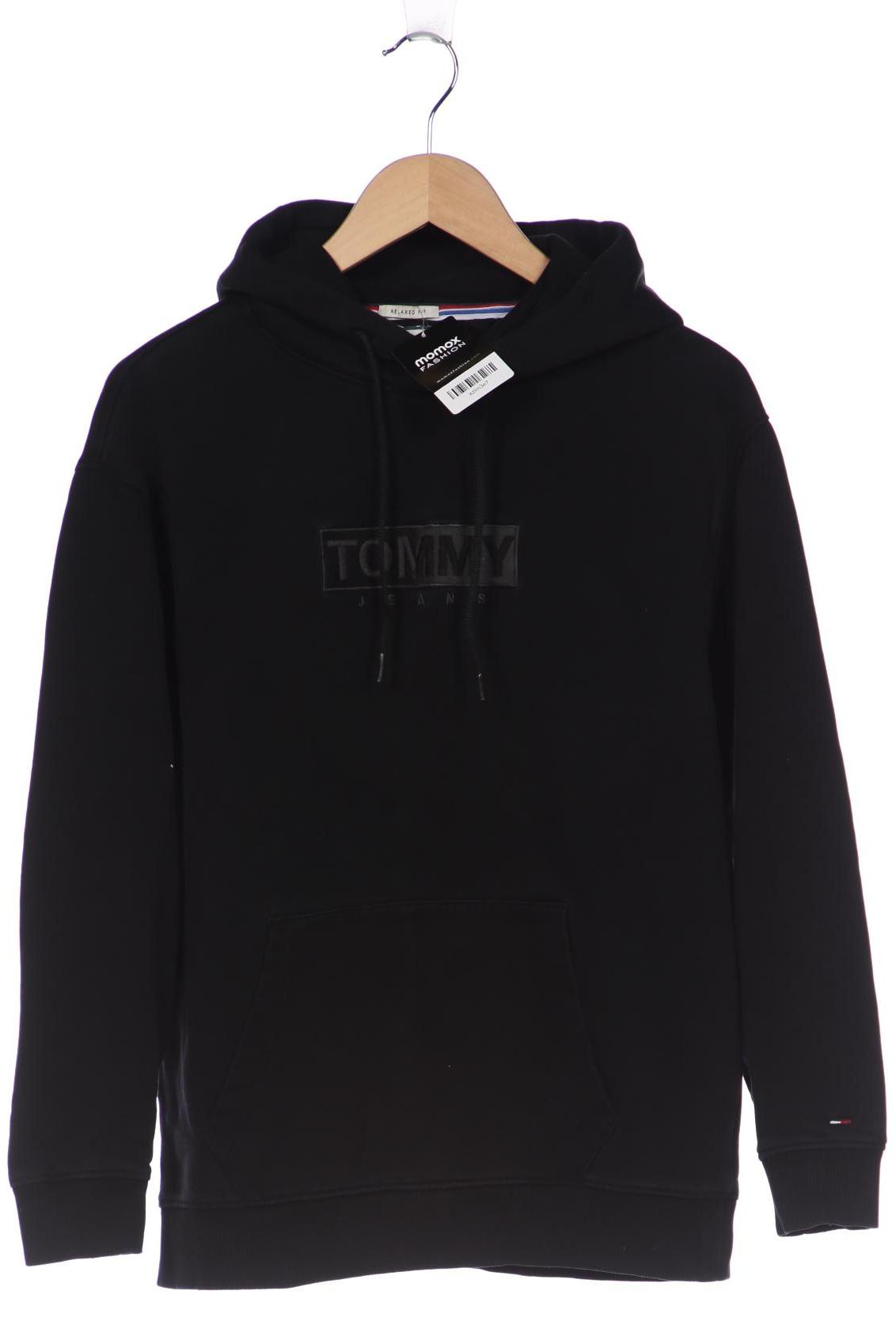 

Tommy Jeans Herren Kapuzenpullover, schwarz, Gr. 46