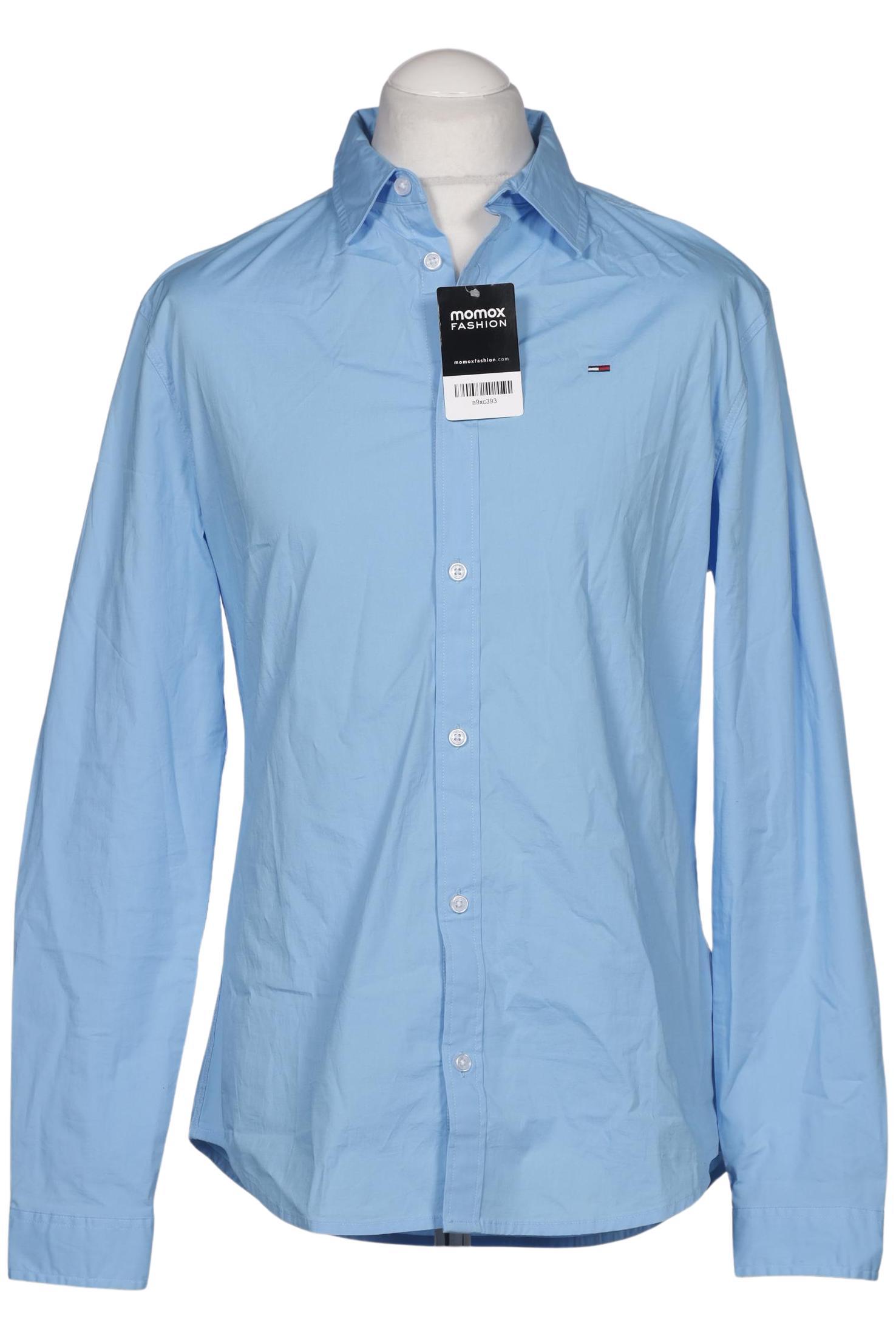 

Tommy Jeans Herren Hemd, hellblau, Gr. 52