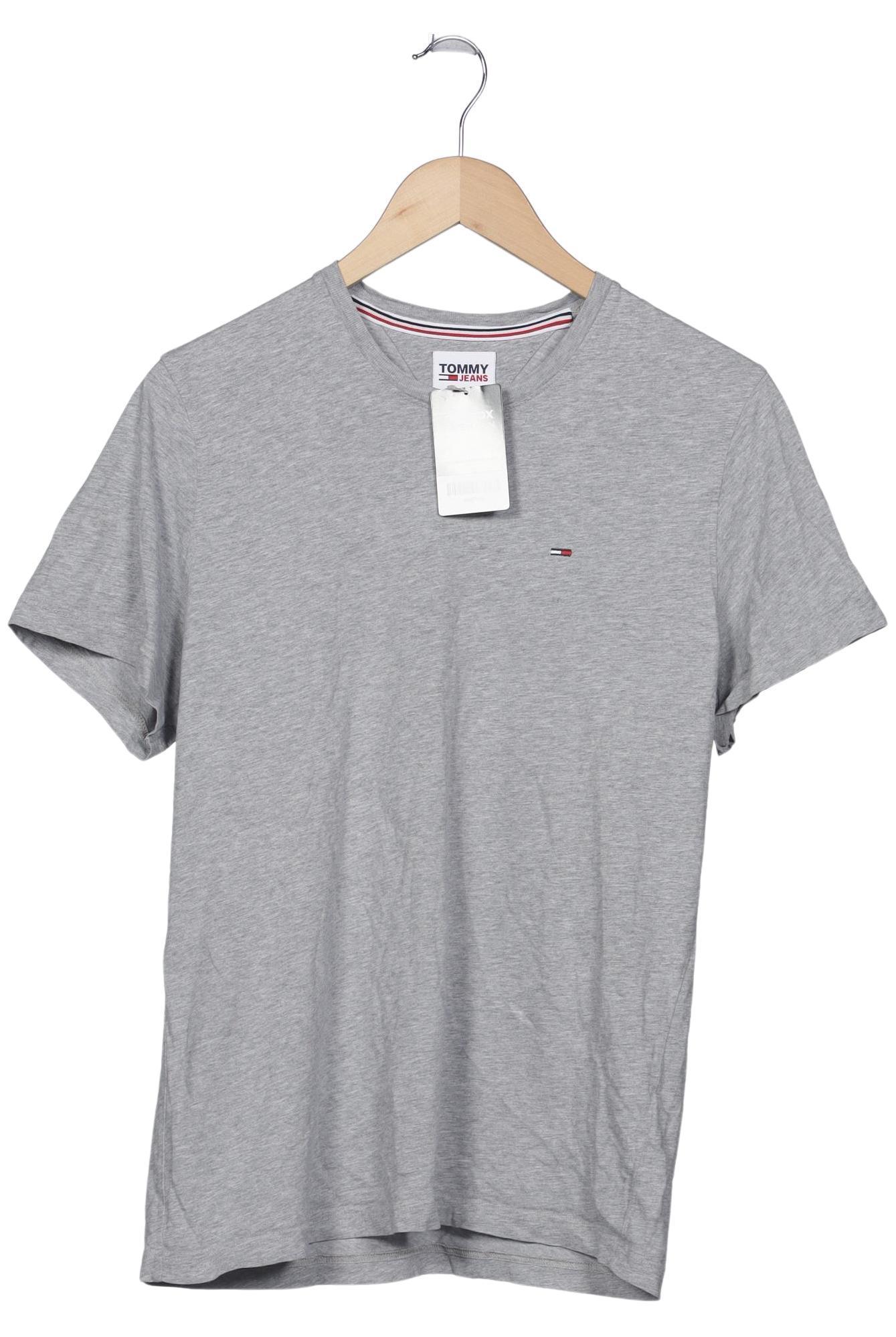 

Tommy Jeans Herren T-Shirt, grau, Gr. 48