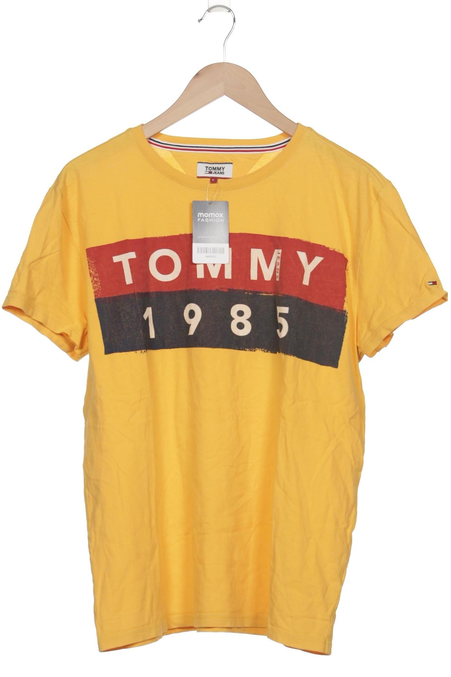 

Tommy Jeans Herren T-Shirt, orange, Gr. 52
