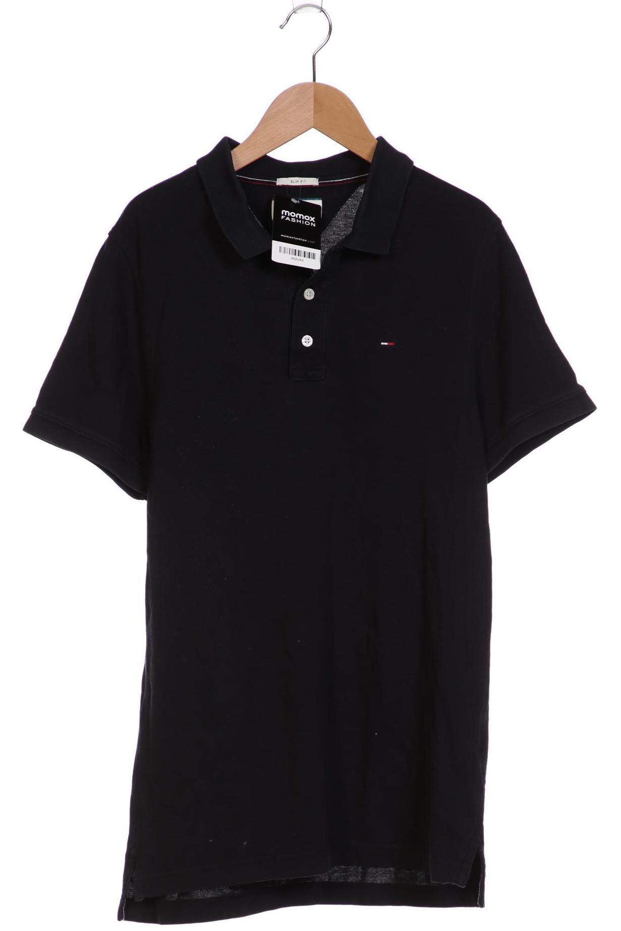 

Tommy Jeans Herren Poloshirt, schwarz, Gr. 52