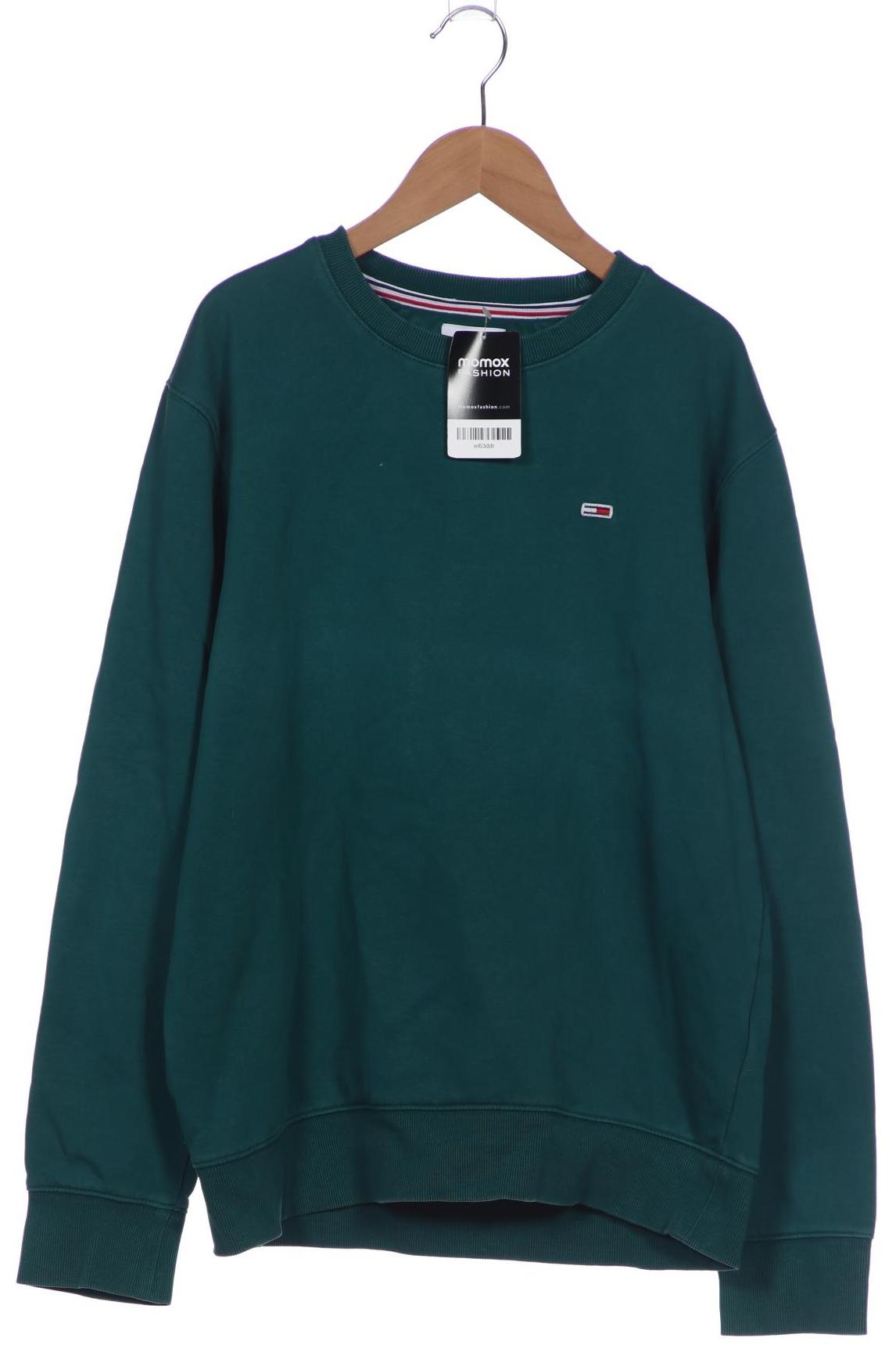 

Tommy Jeans Herren Sweatshirt, grün, Gr. 52