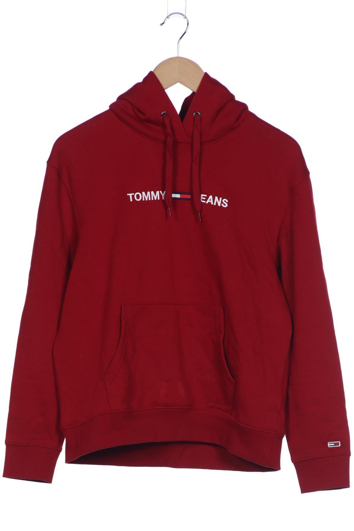 

Tommy Jeans Herren Kapuzenpullover, rot, Gr. 46