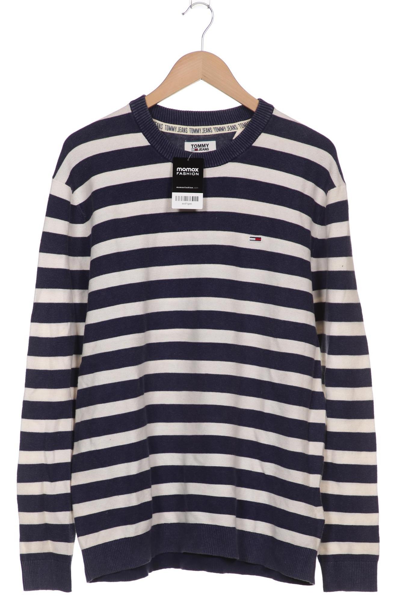 

Tommy Jeans Herren Pullover, marineblau