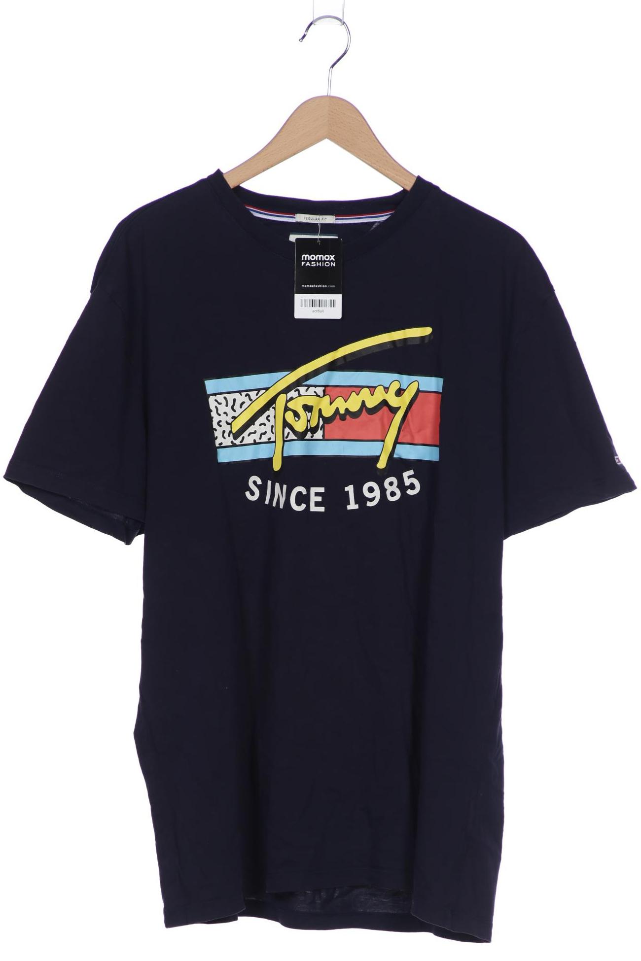 

Tommy Jeans Herren T-Shirt, marineblau, Gr. 56