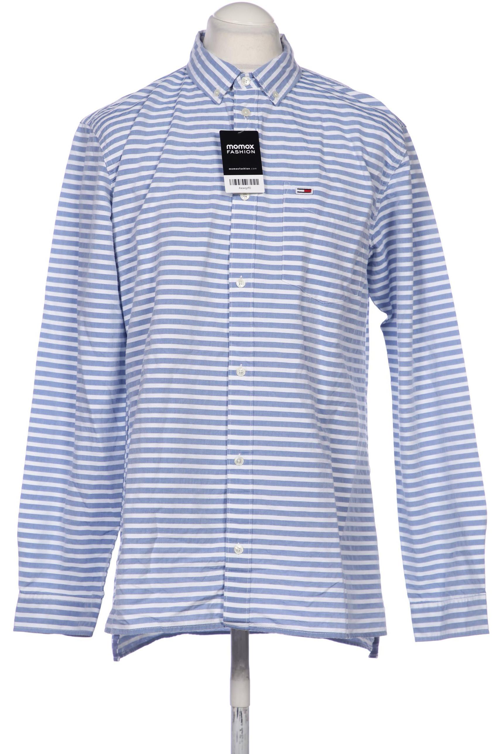 

Tommy Jeans Herren Hemd, hellblau, Gr. 54