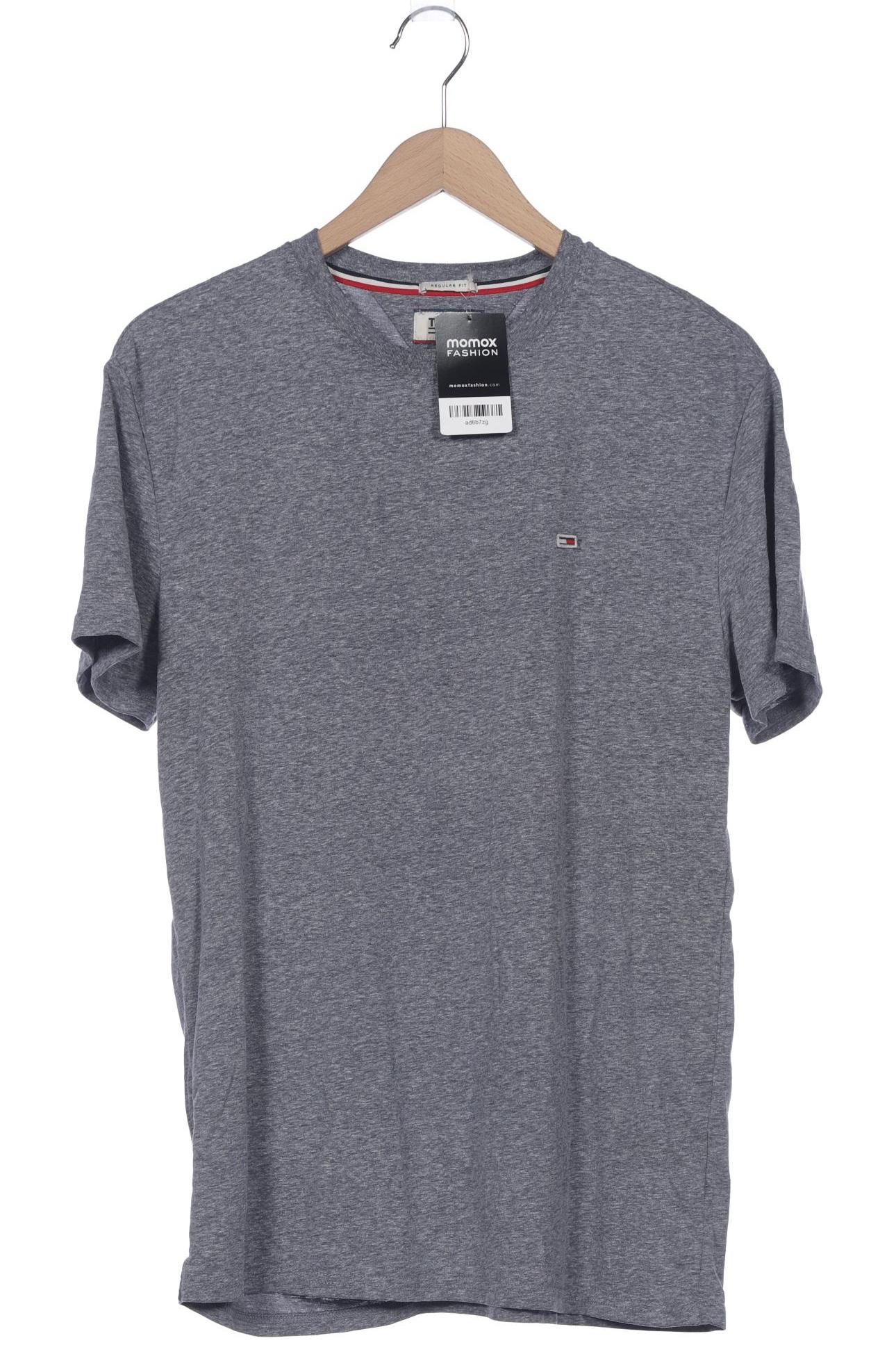 

Tommy Jeans Herren T-Shirt, grau, Gr. 52