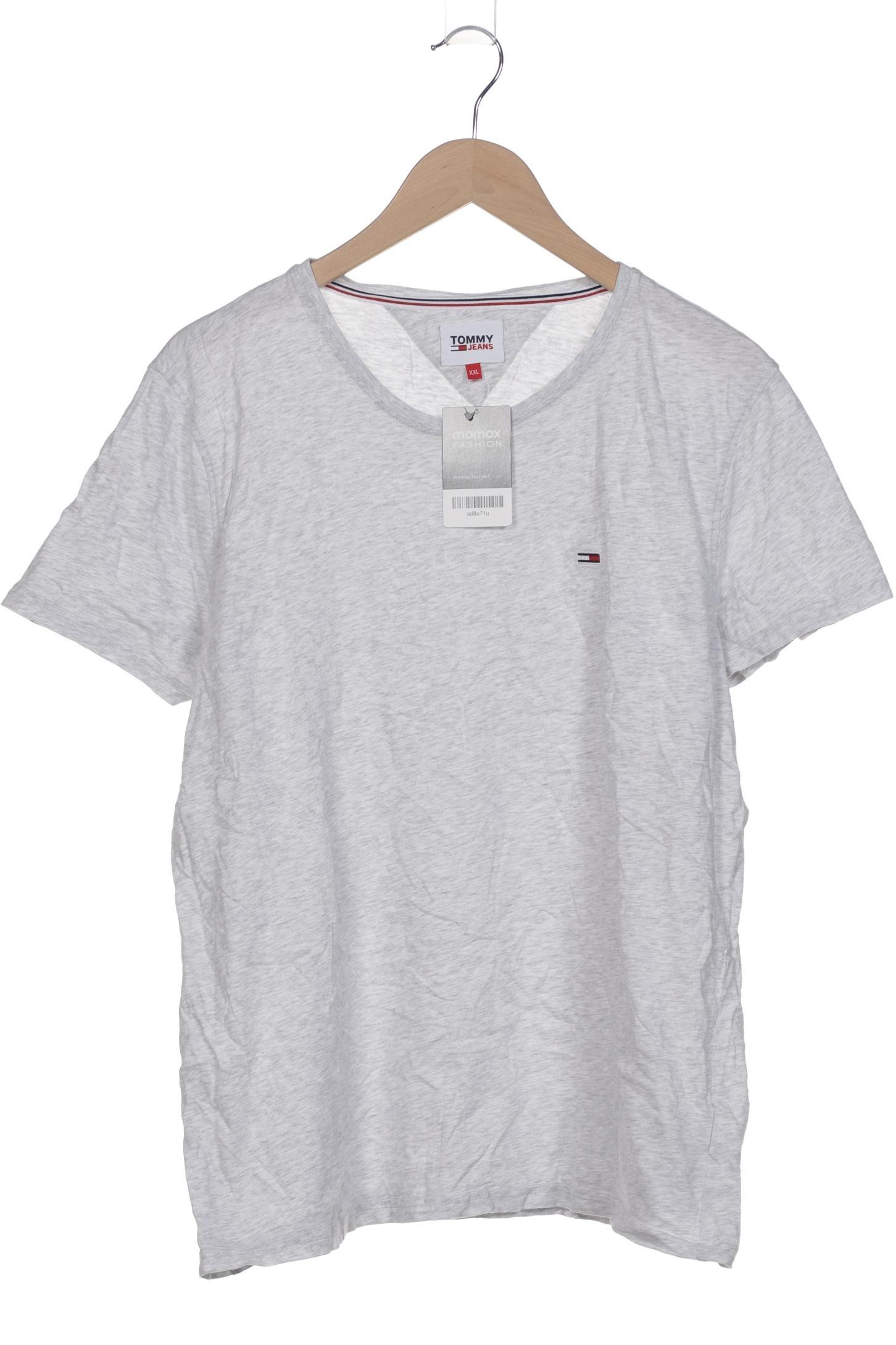 

Tommy Jeans Herren T-Shirt, grau, Gr. 56