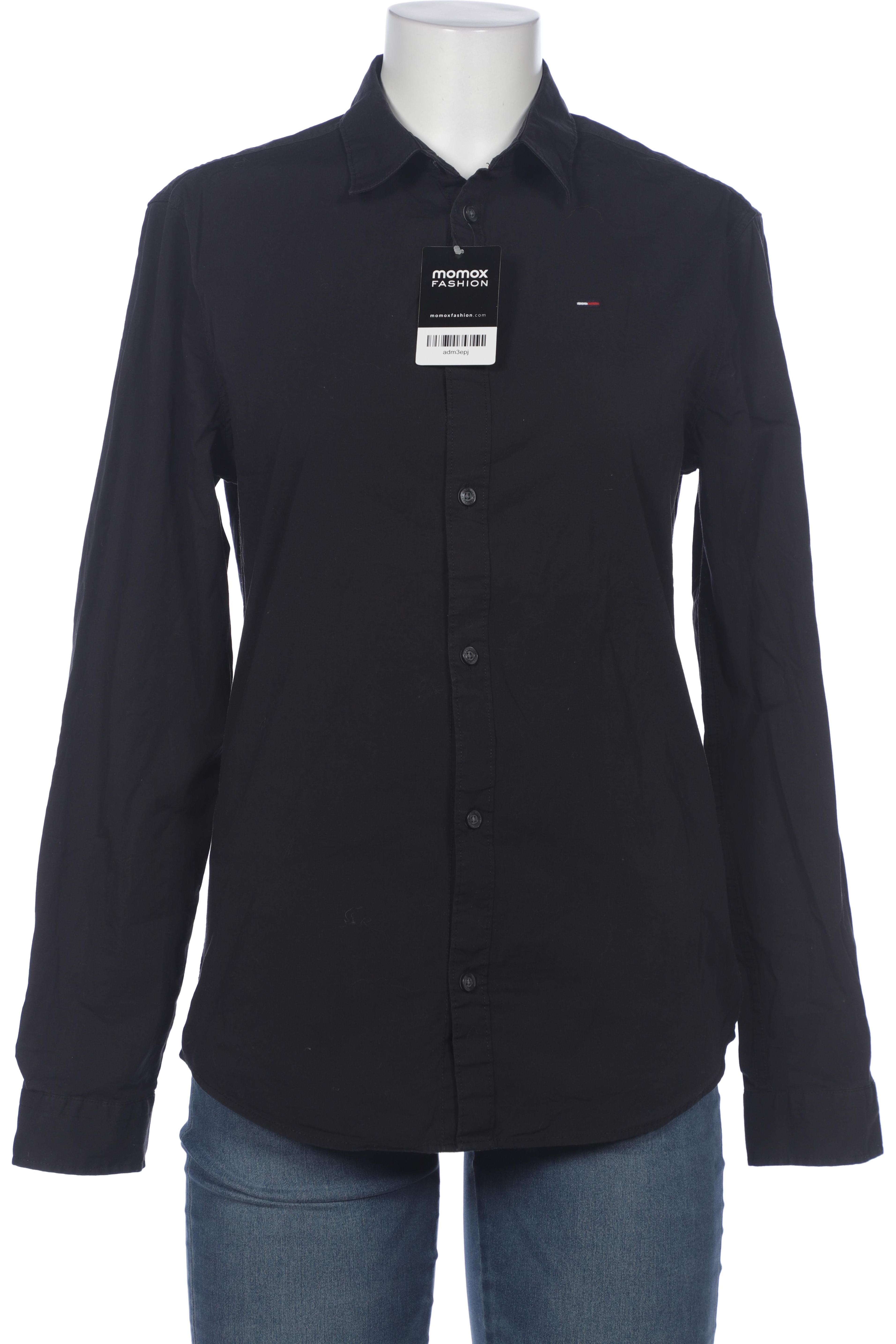 

Tommy Jeans Herren Hemd, marineblau, Gr. 48