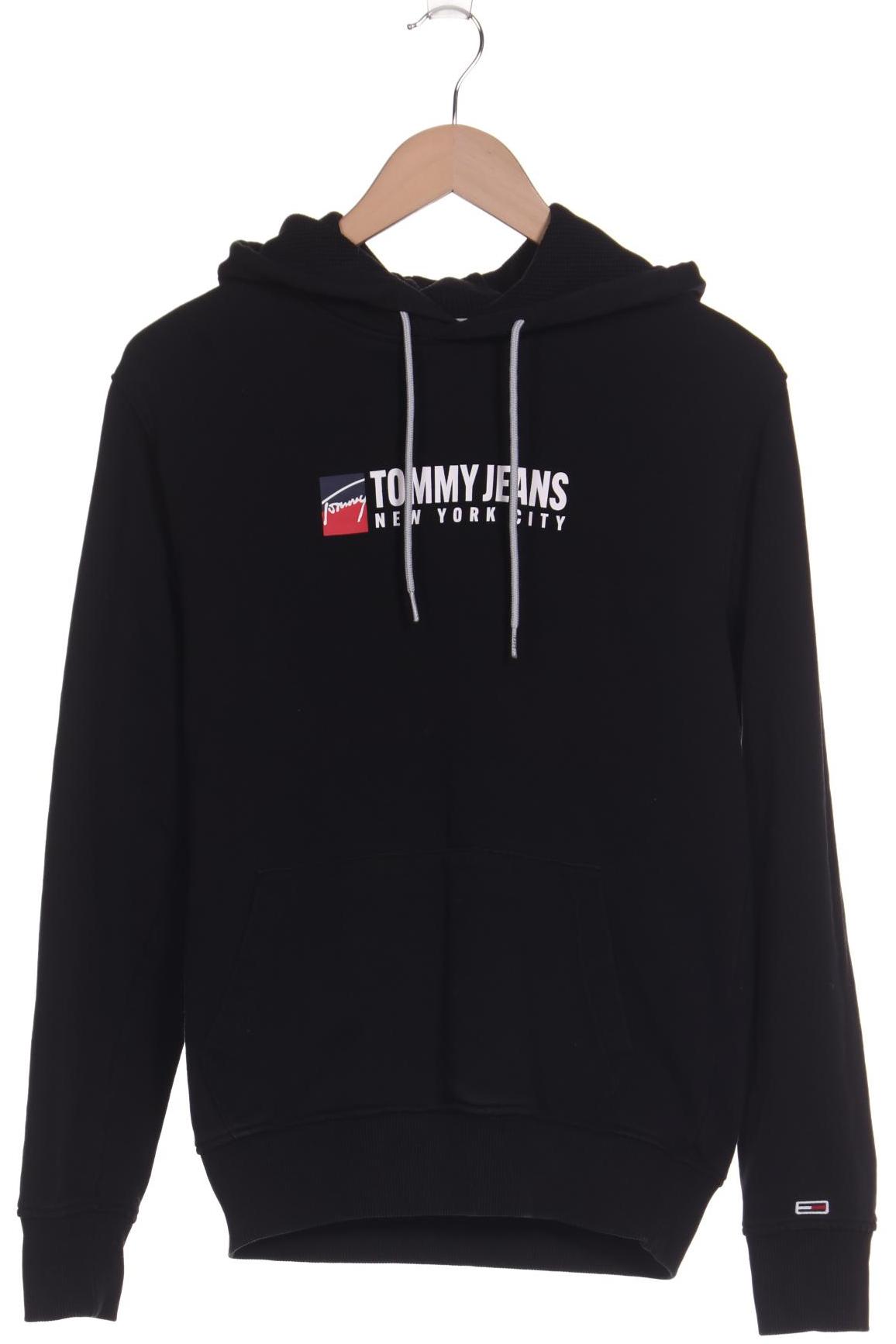 

Tommy Jeans Herren Kapuzenpullover, schwarz, Gr. 46