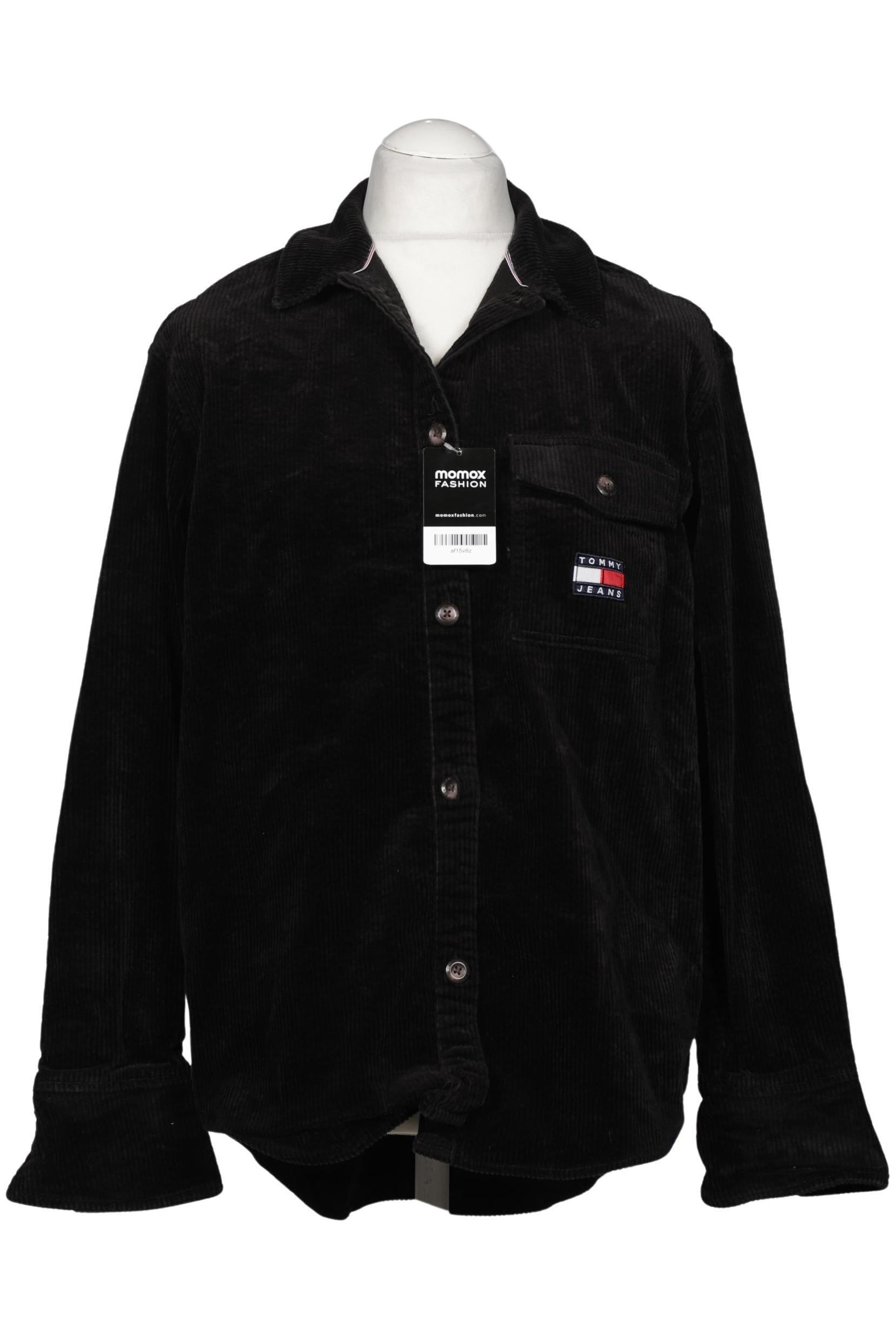 

Tommy Jeans Herren Hemd, schwarz, Gr. 48