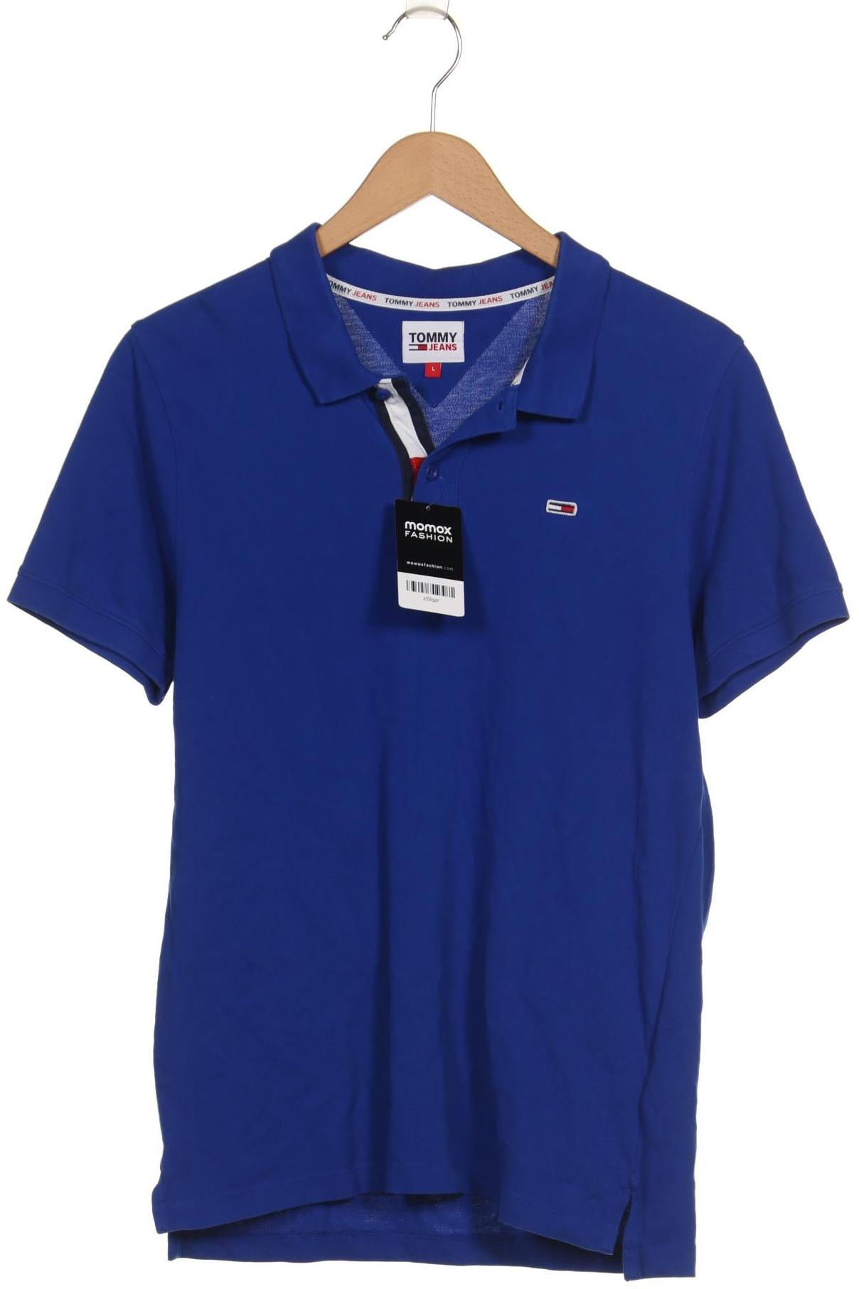 

Tommy Jeans Herren Poloshirt, blau, Gr. 52