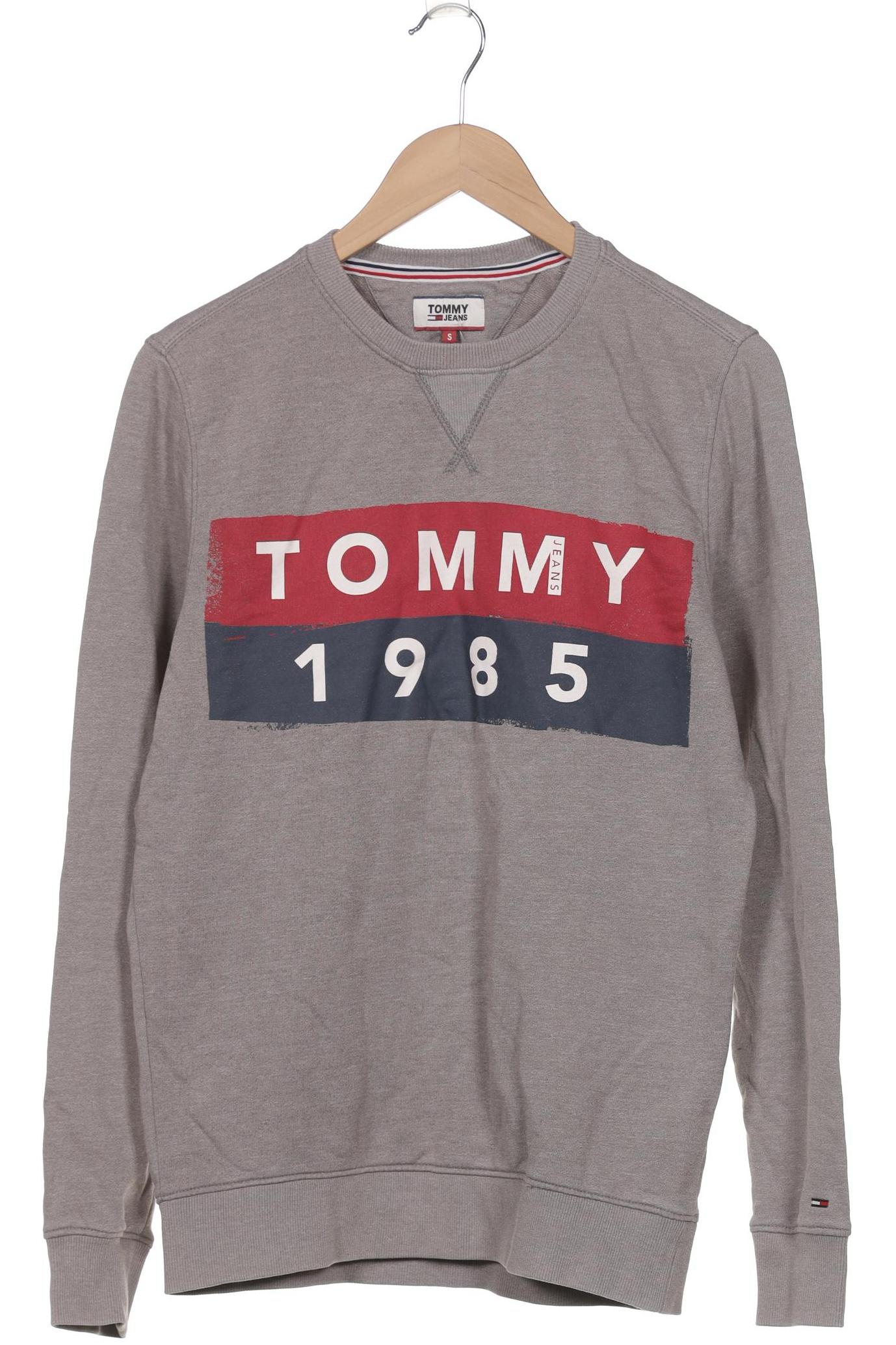 

Tommy Jeans Herren Sweatshirt, grau, Gr. 46