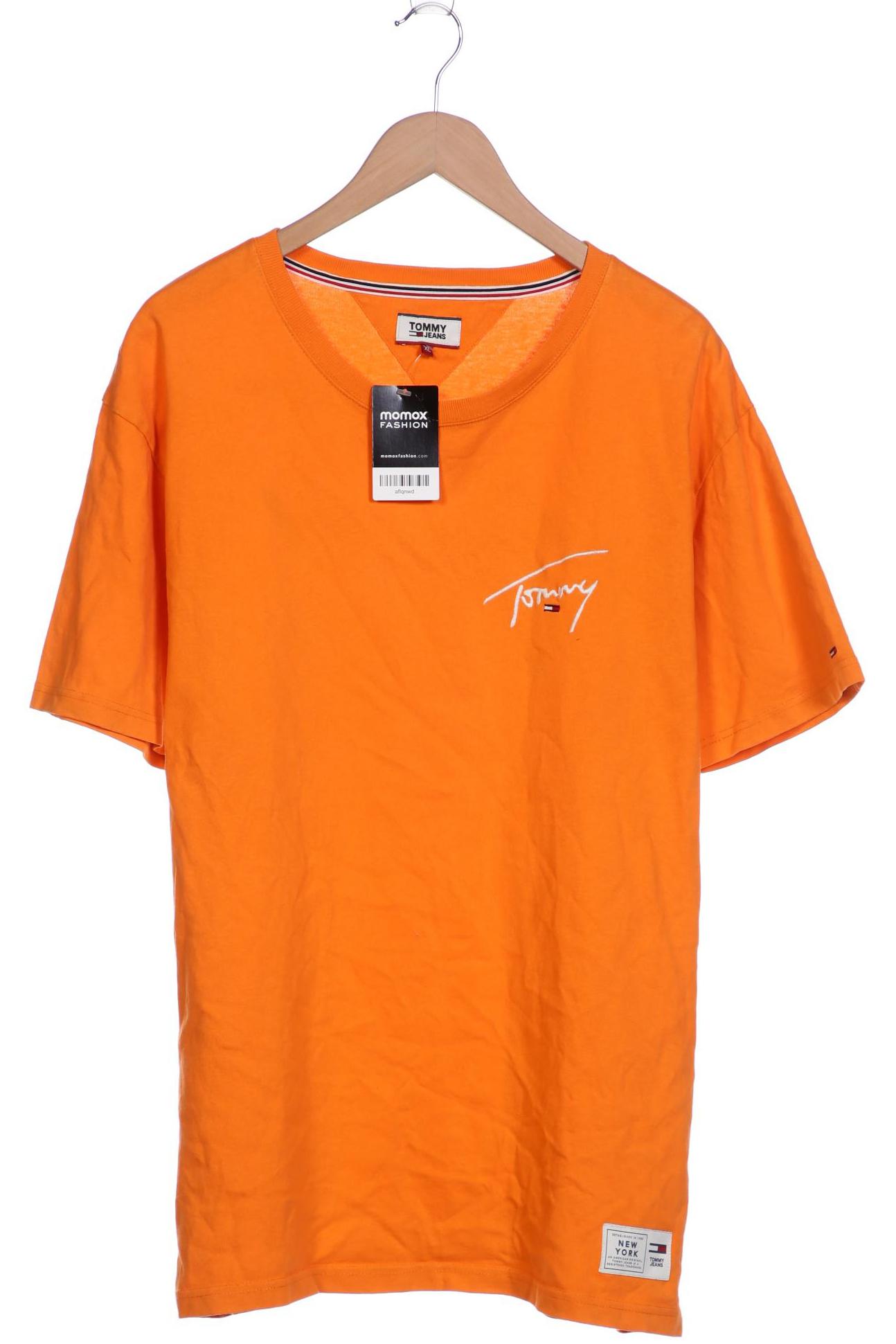

Tommy Jeans Herren T-Shirt, orange