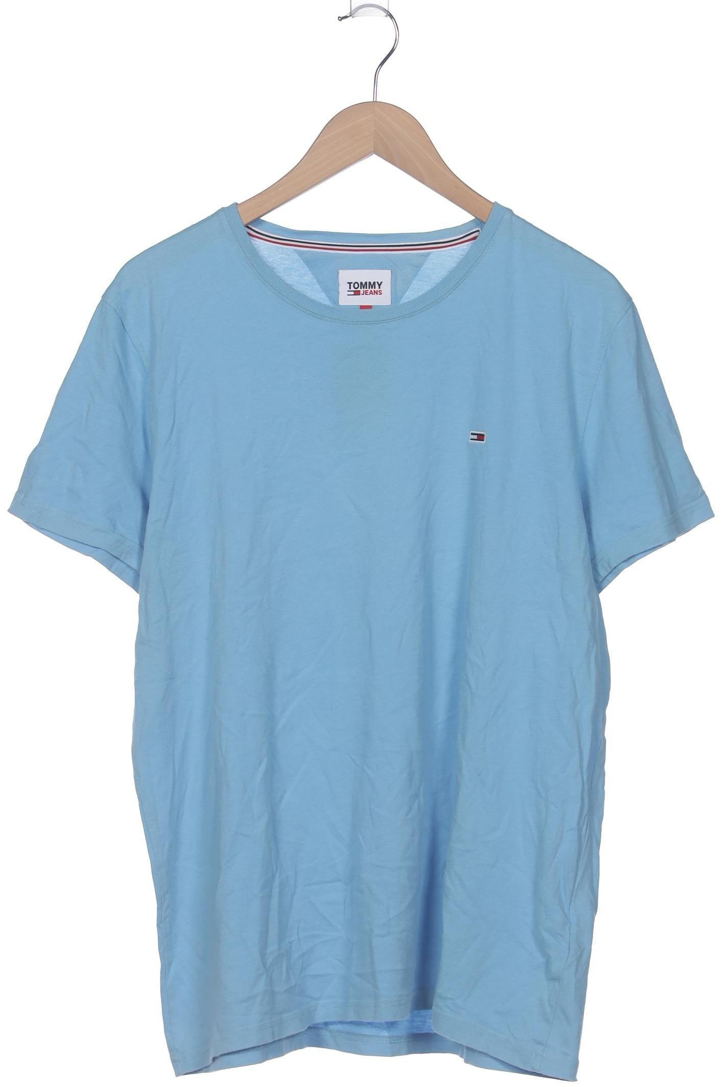 

Tommy Jeans Herren T-Shirt, blau, Gr. 56