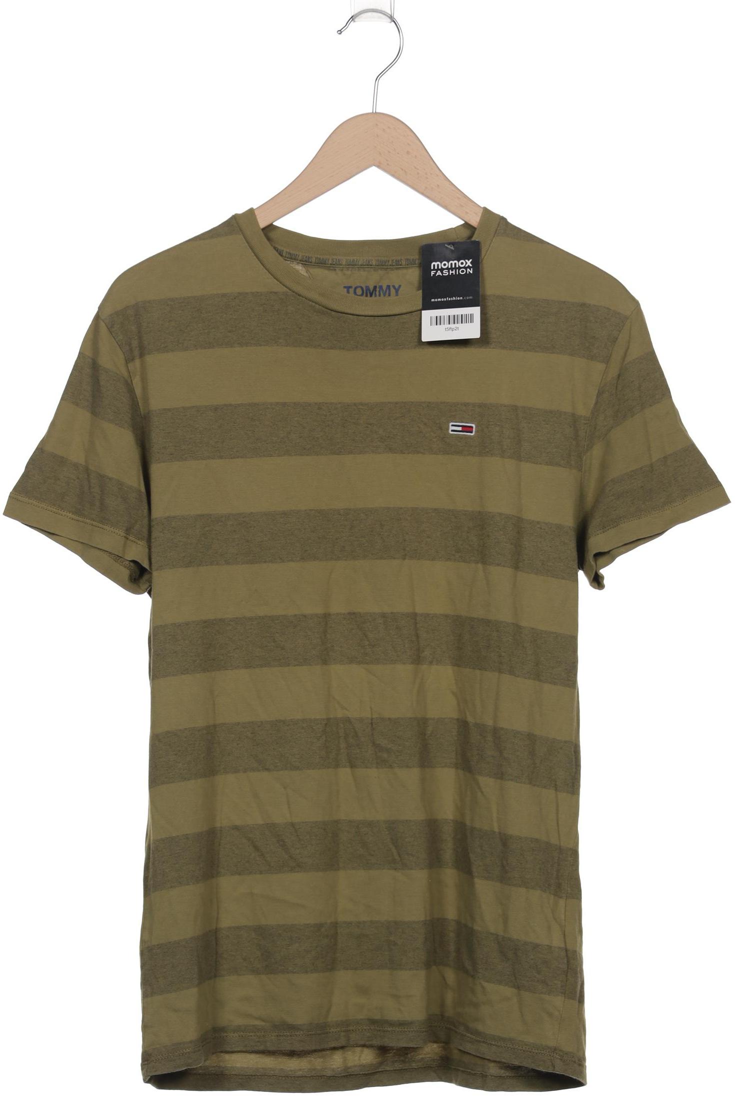 

Tommy Jeans Herren T-Shirt, grün, Gr. 46
