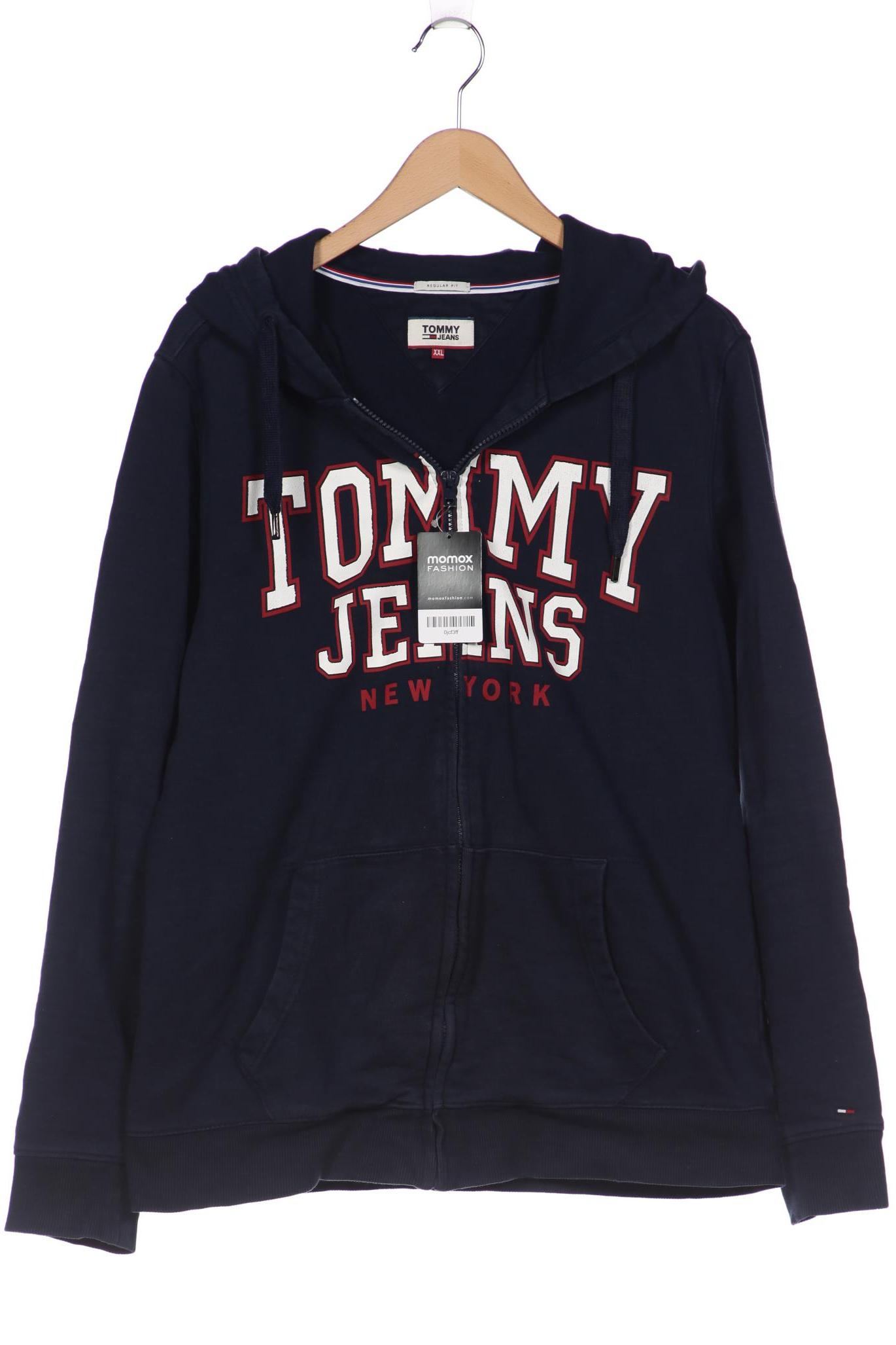 

Tommy Jeans Herren Kapuzenpullover, marineblau