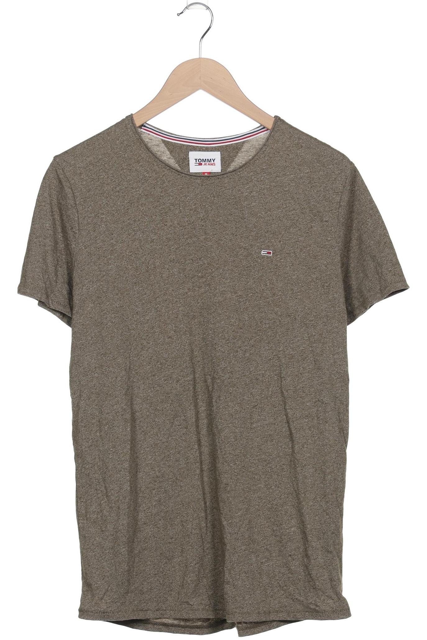 

Tommy Jeans Herren T-Shirt, grün, Gr. 48