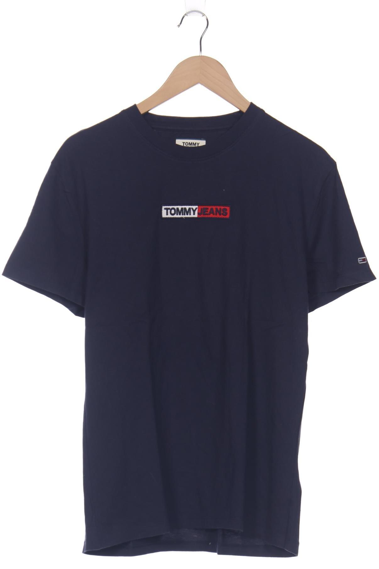 

Tommy Jeans Herren T-Shirt, marineblau, Gr. 48