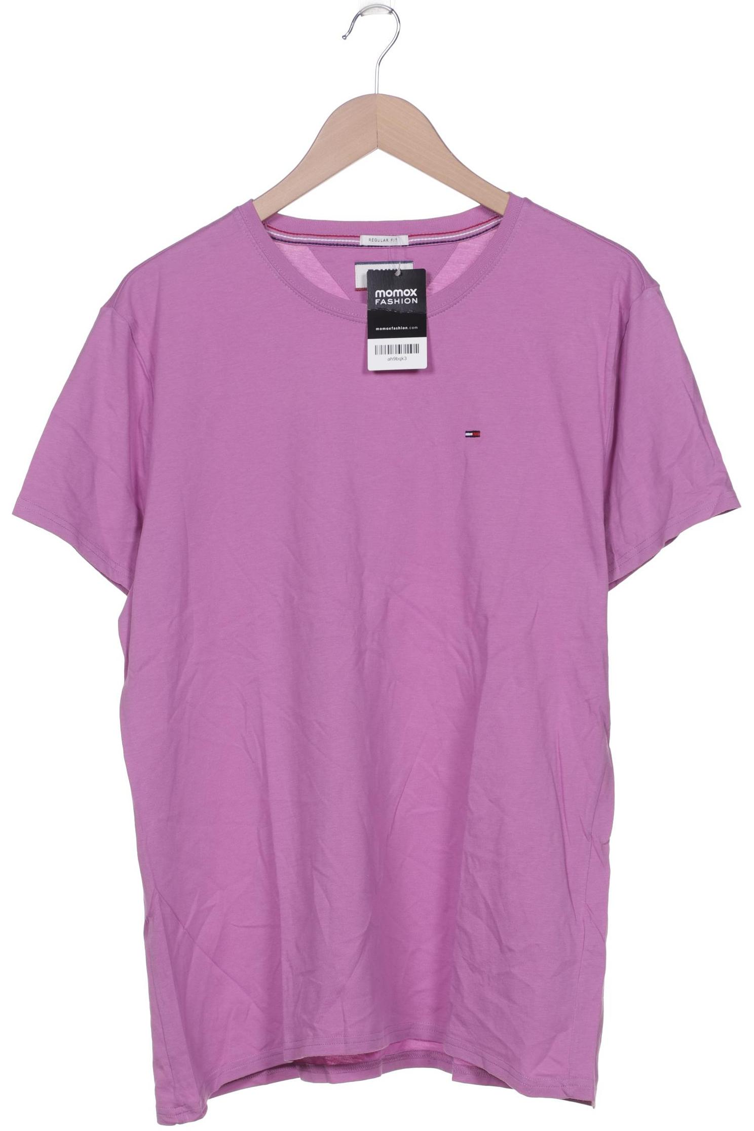 

Tommy Jeans Herren T-Shirt, flieder