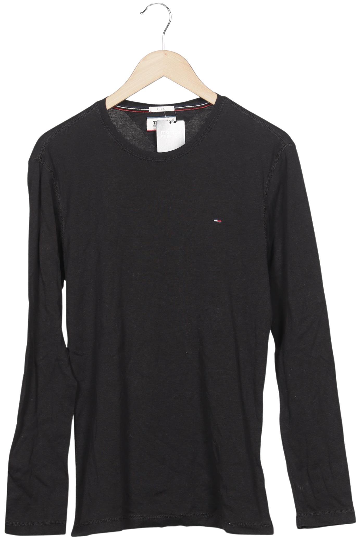 

Tommy Jeans Herren Langarmshirt, schwarz, Gr. 52