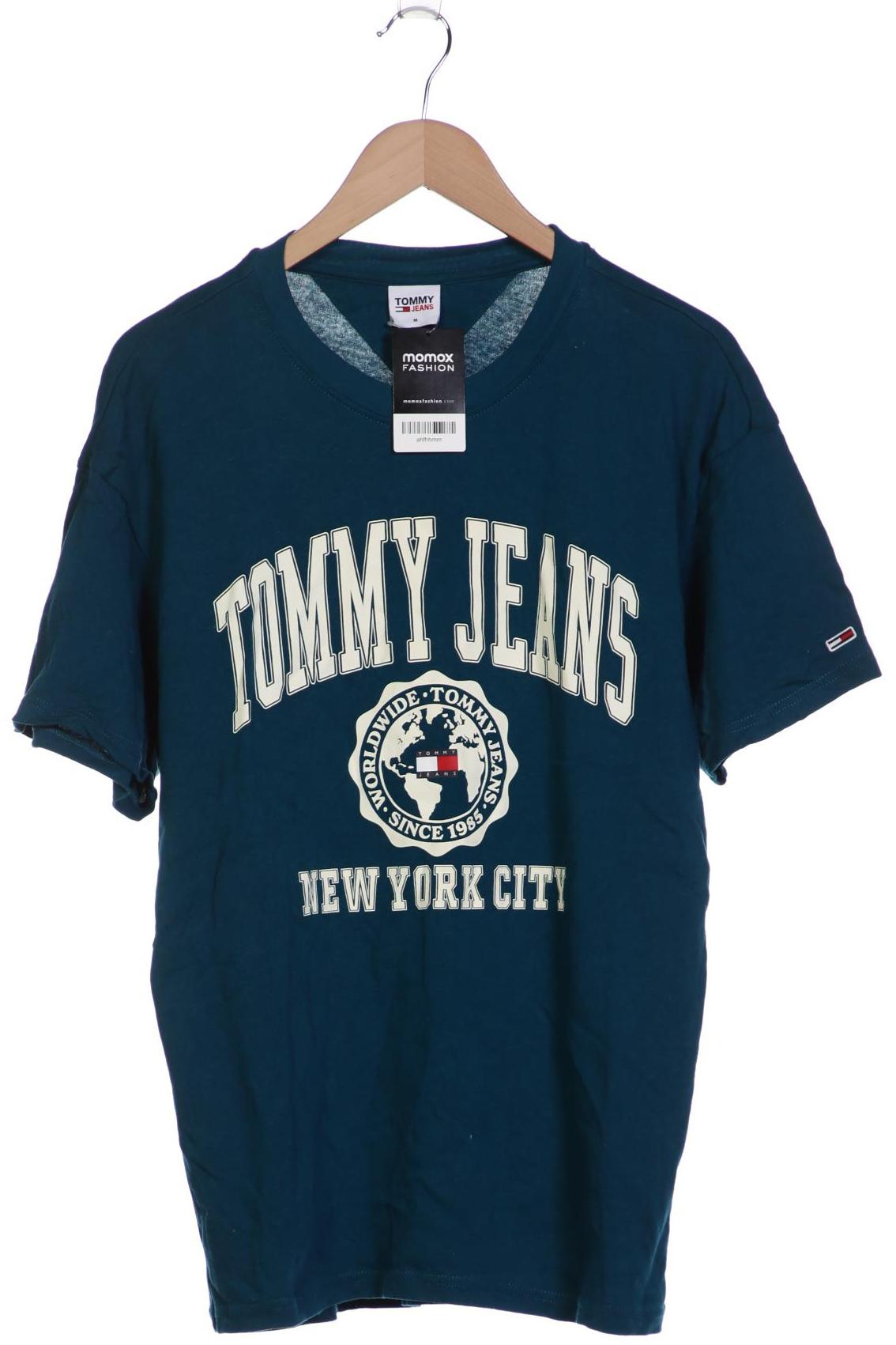 

Tommy Jeans Herren T-Shirt, türkis, Gr. 48