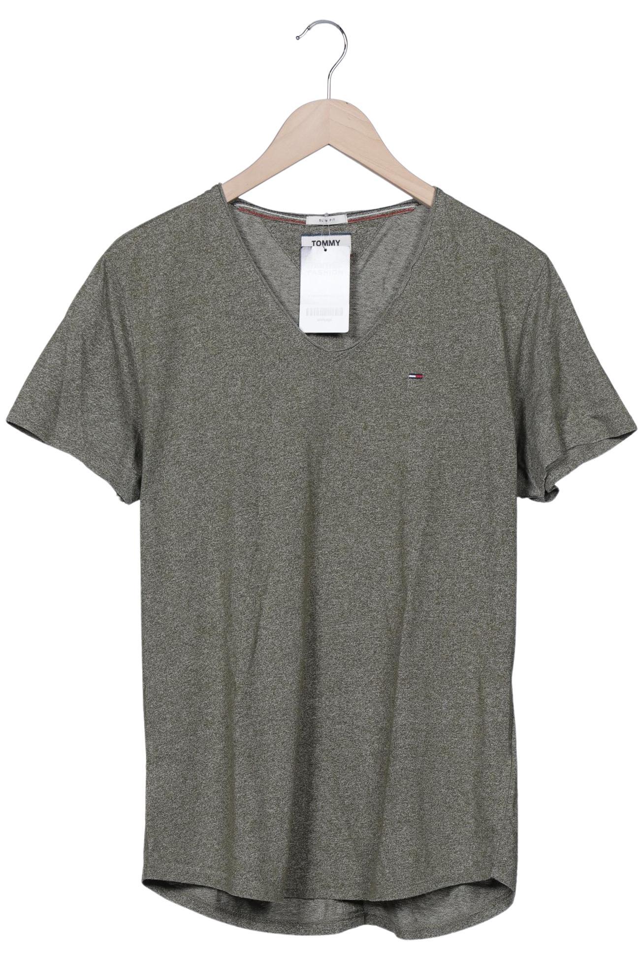 

Tommy Jeans Herren T-Shirt, grün, Gr. 52
