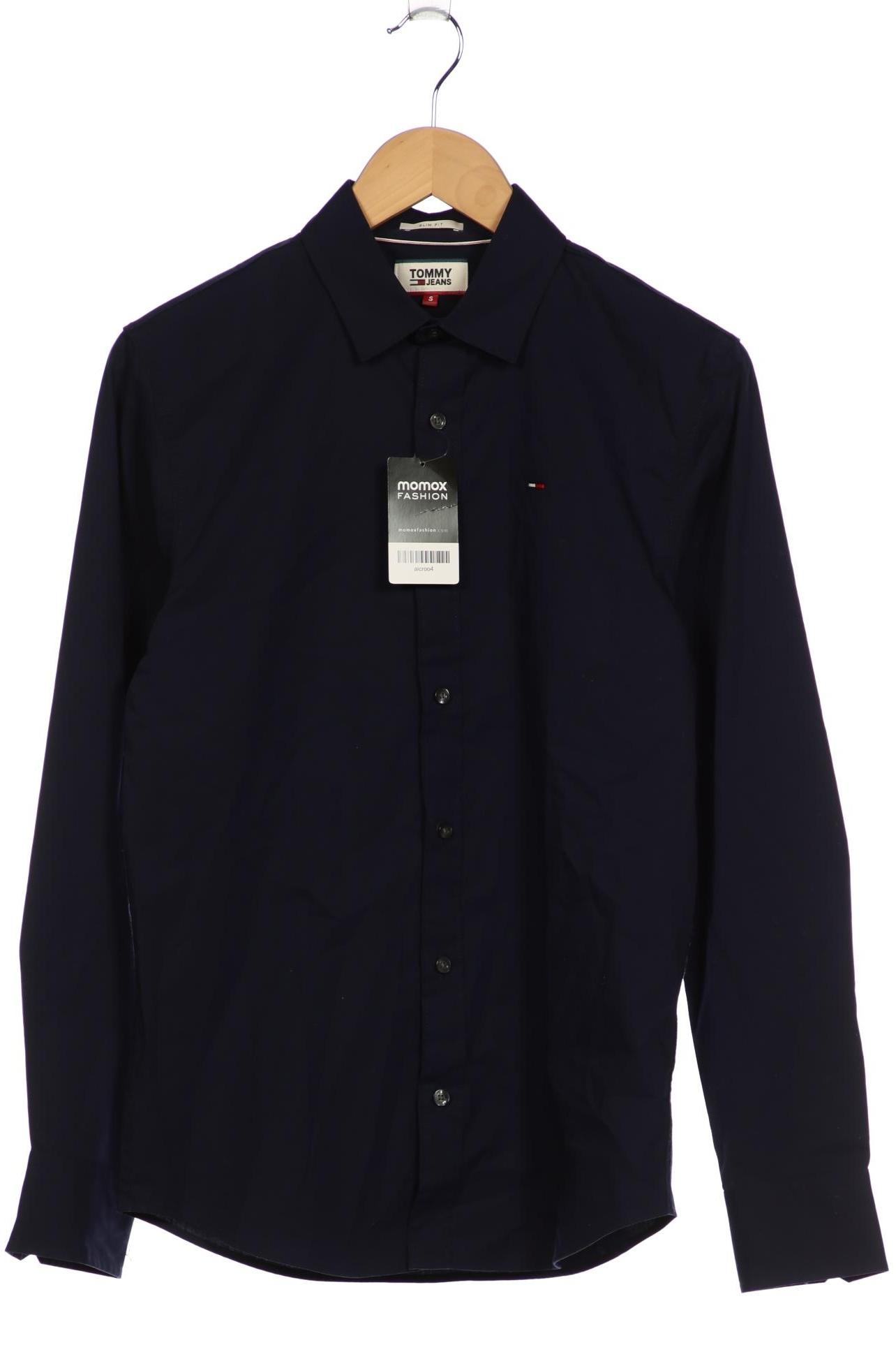 

Tommy Jeans Herren Hemd, marineblau, Gr. 46