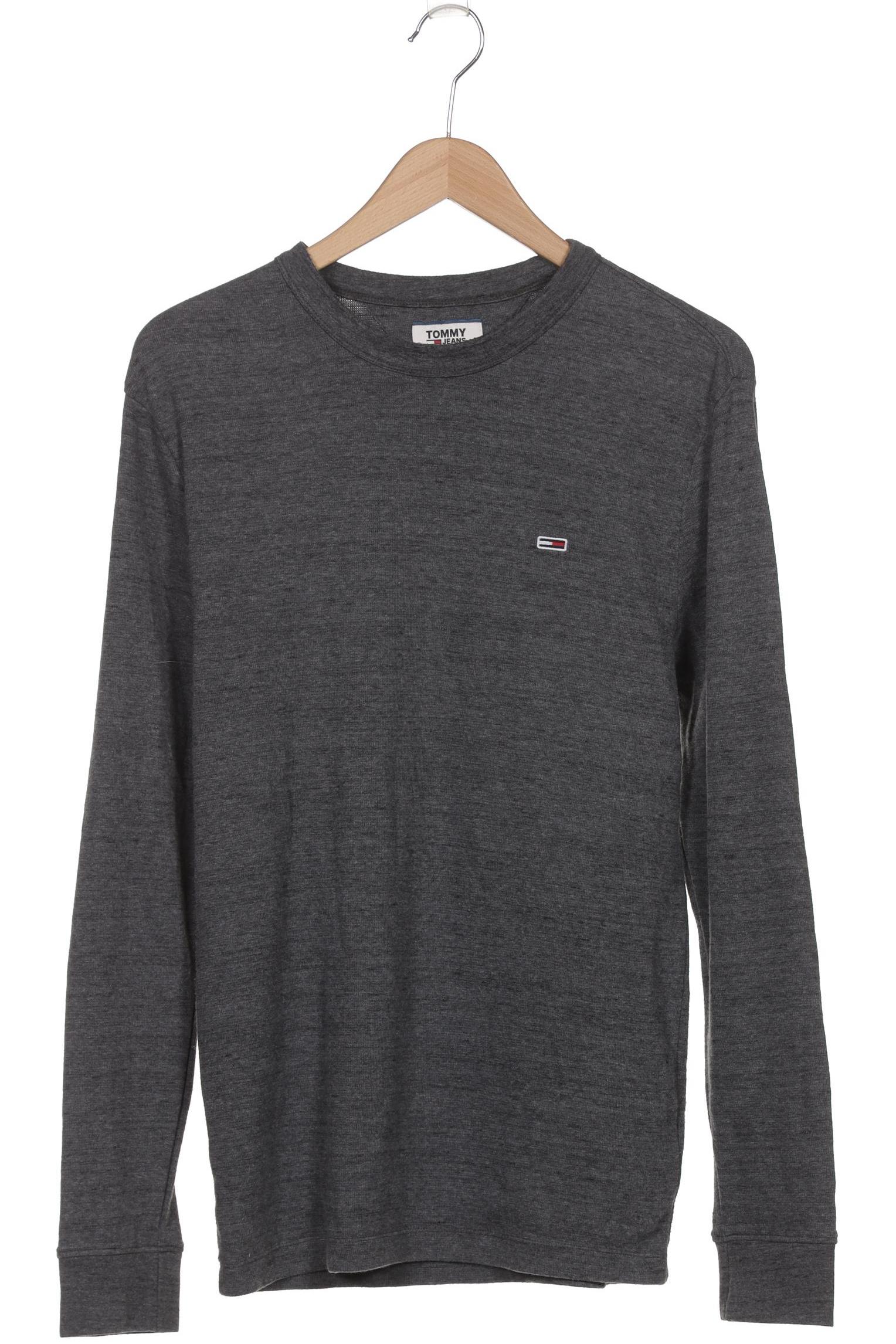 

Tommy Jeans Herren Langarmshirt, grau, Gr. 52