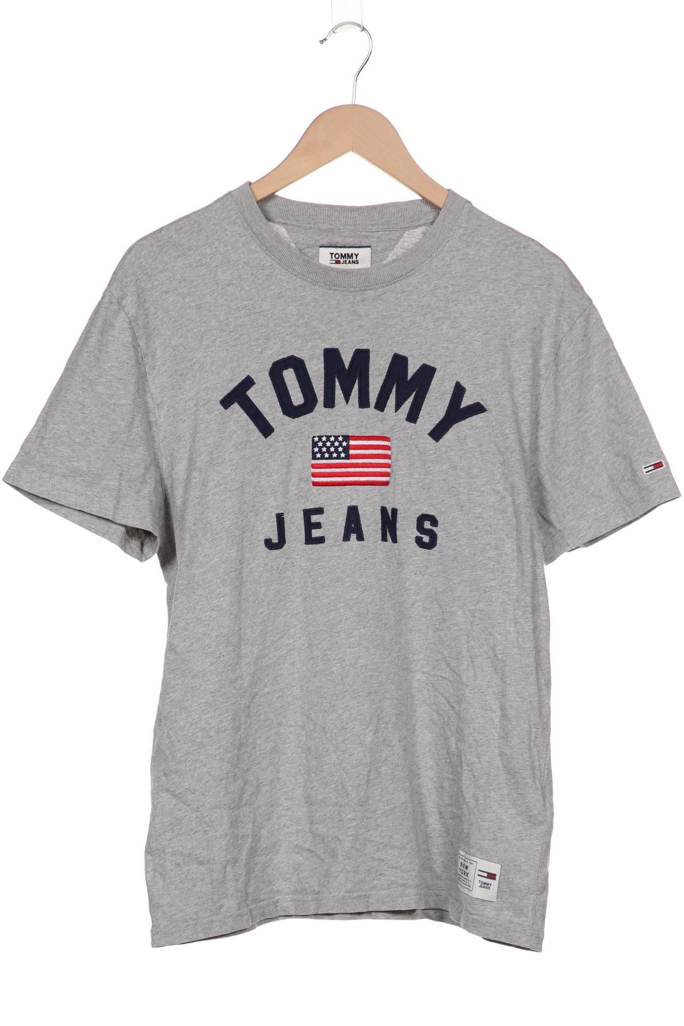 

Tommy Jeans Herren T-Shirt, grau, Gr. 48