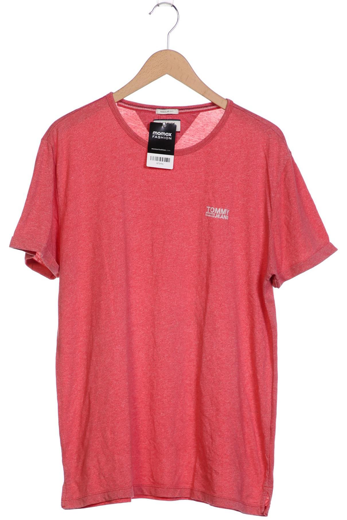 

Tommy Jeans Herren T-Shirt, rot, Gr. 54