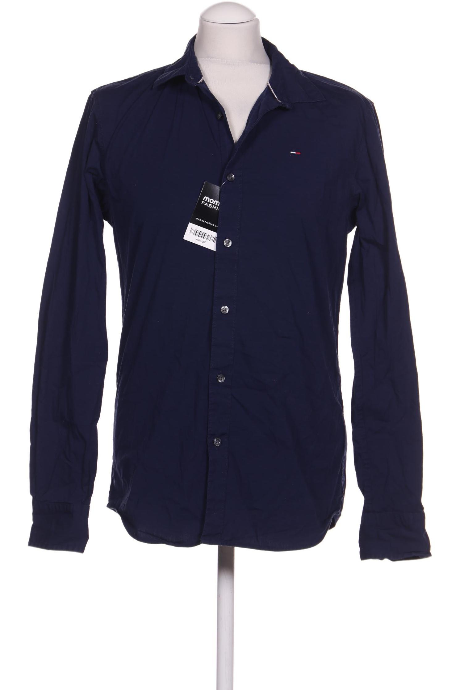 

Tommy Jeans Herren Hemd, marineblau, Gr. 48