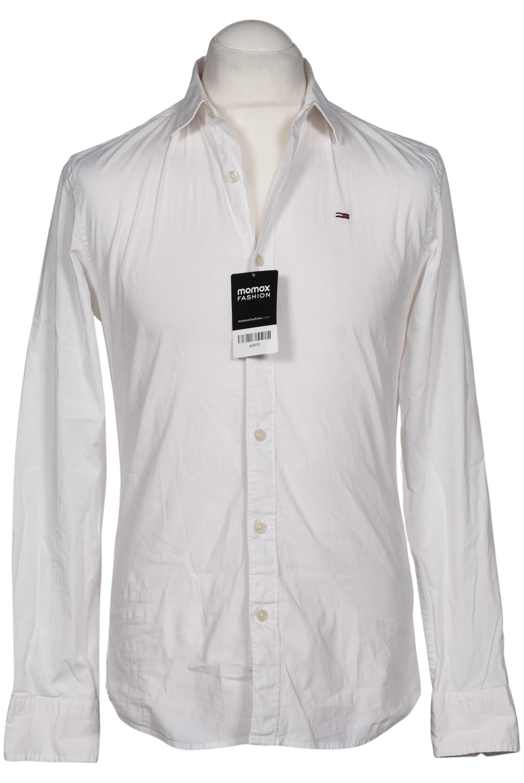 

Tommy Jeans Herren Hemd, weiß, Gr. 48