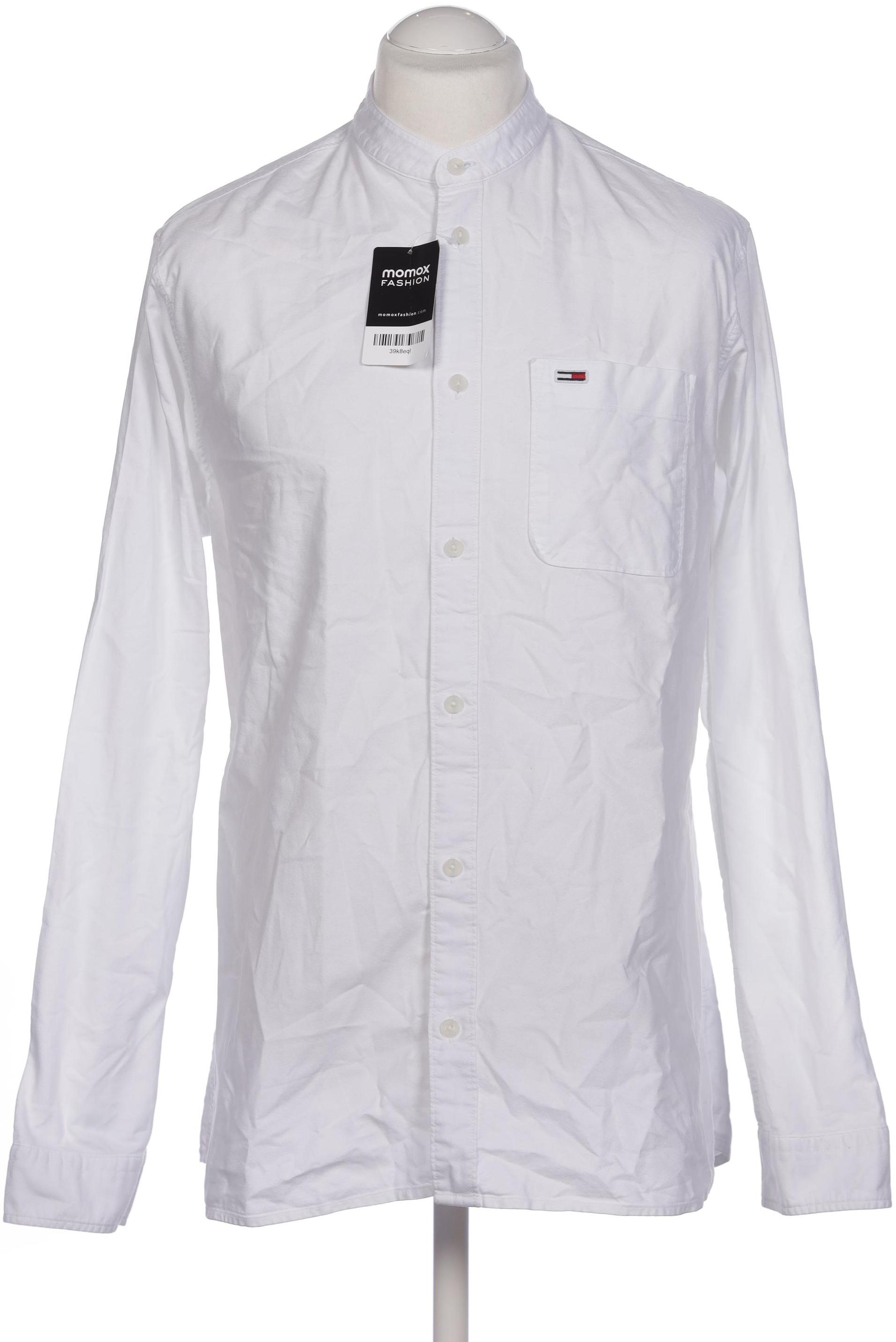 

Tommy Jeans Herren Hemd, weiß, Gr. 52