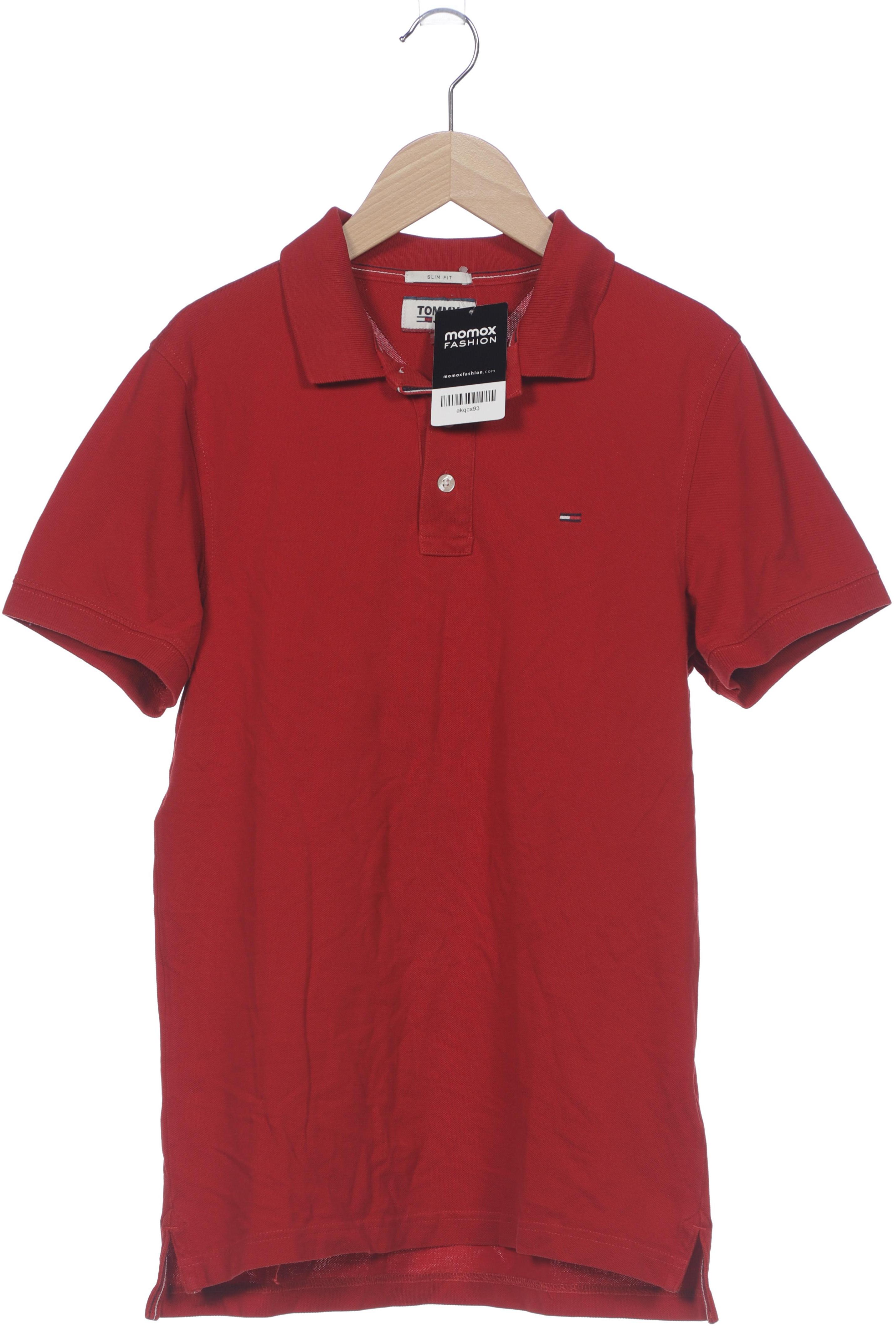 

Tommy Jeans Herren Poloshirt, rot, Gr. 46