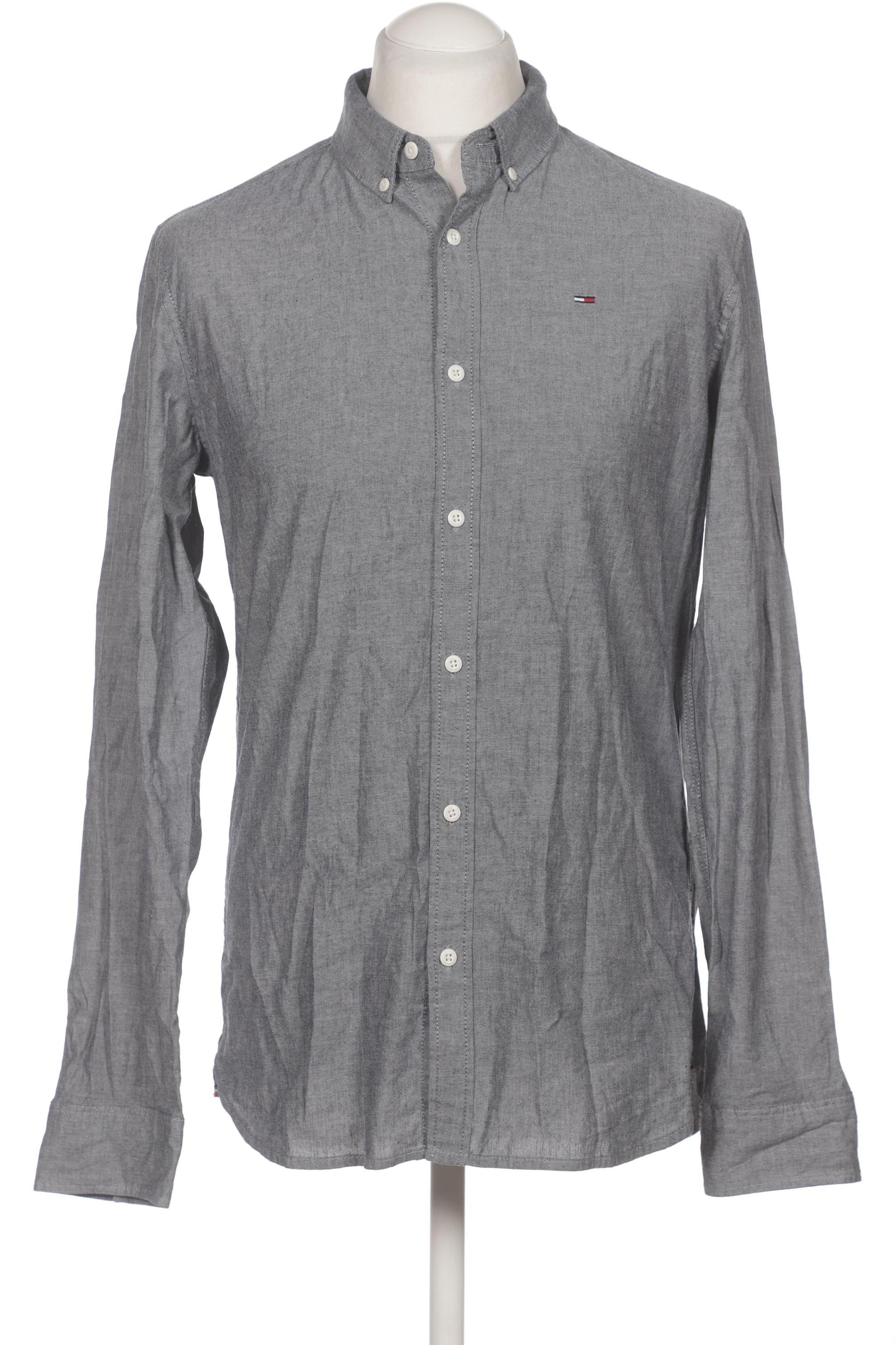 

Tommy Jeans Herren Hemd, grau, Gr. 48