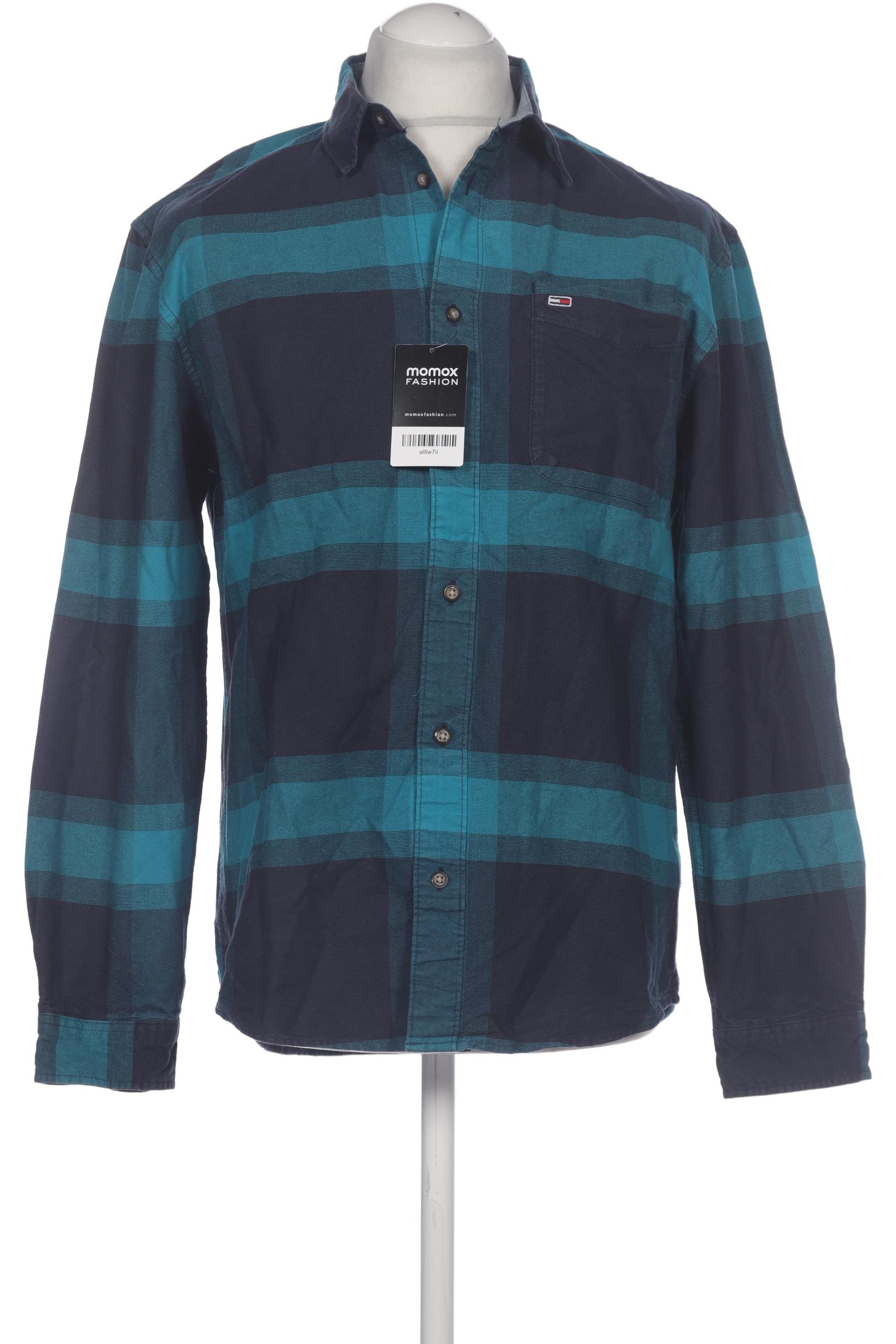 

Tommy Jeans Herren Hemd, marineblau, Gr. 48