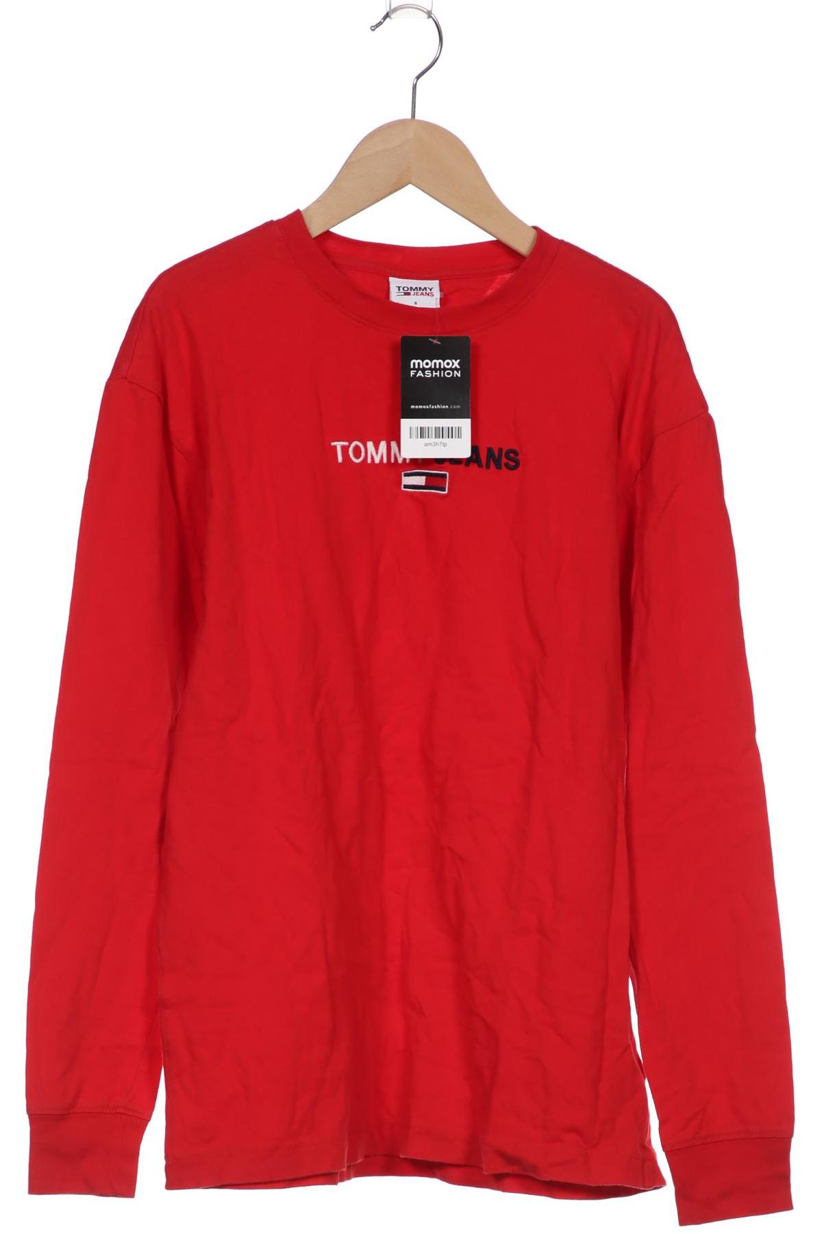 

Tommy Jeans Herren Langarmshirt, rot