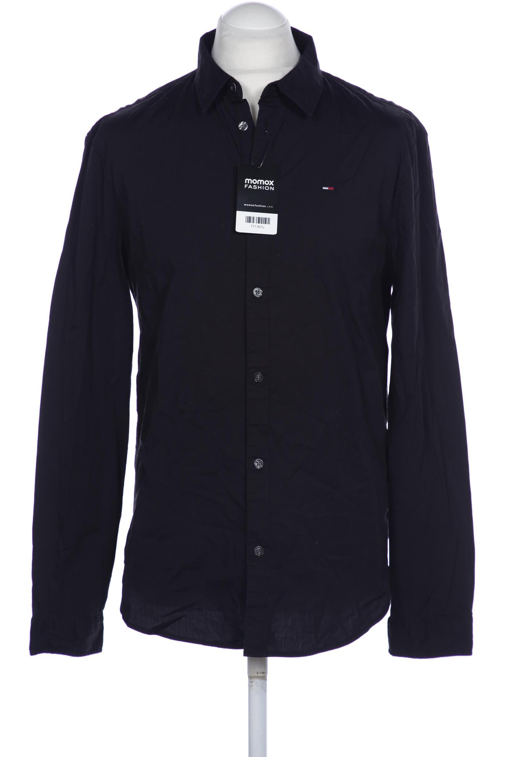 

Tommy Jeans Herren Hemd, schwarz, Gr. 54