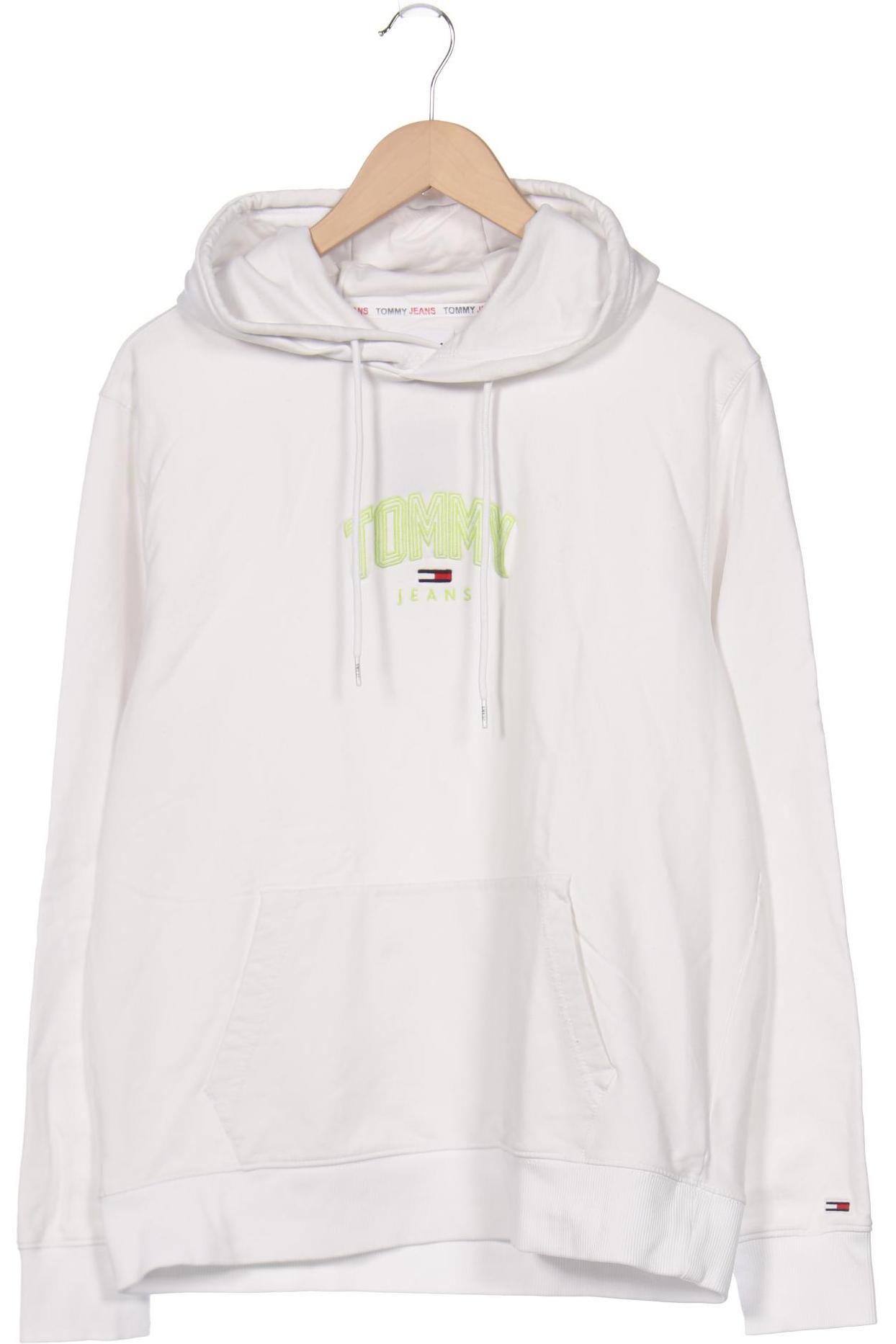 

Tommy Jeans Herren Kapuzenpullover, weiß