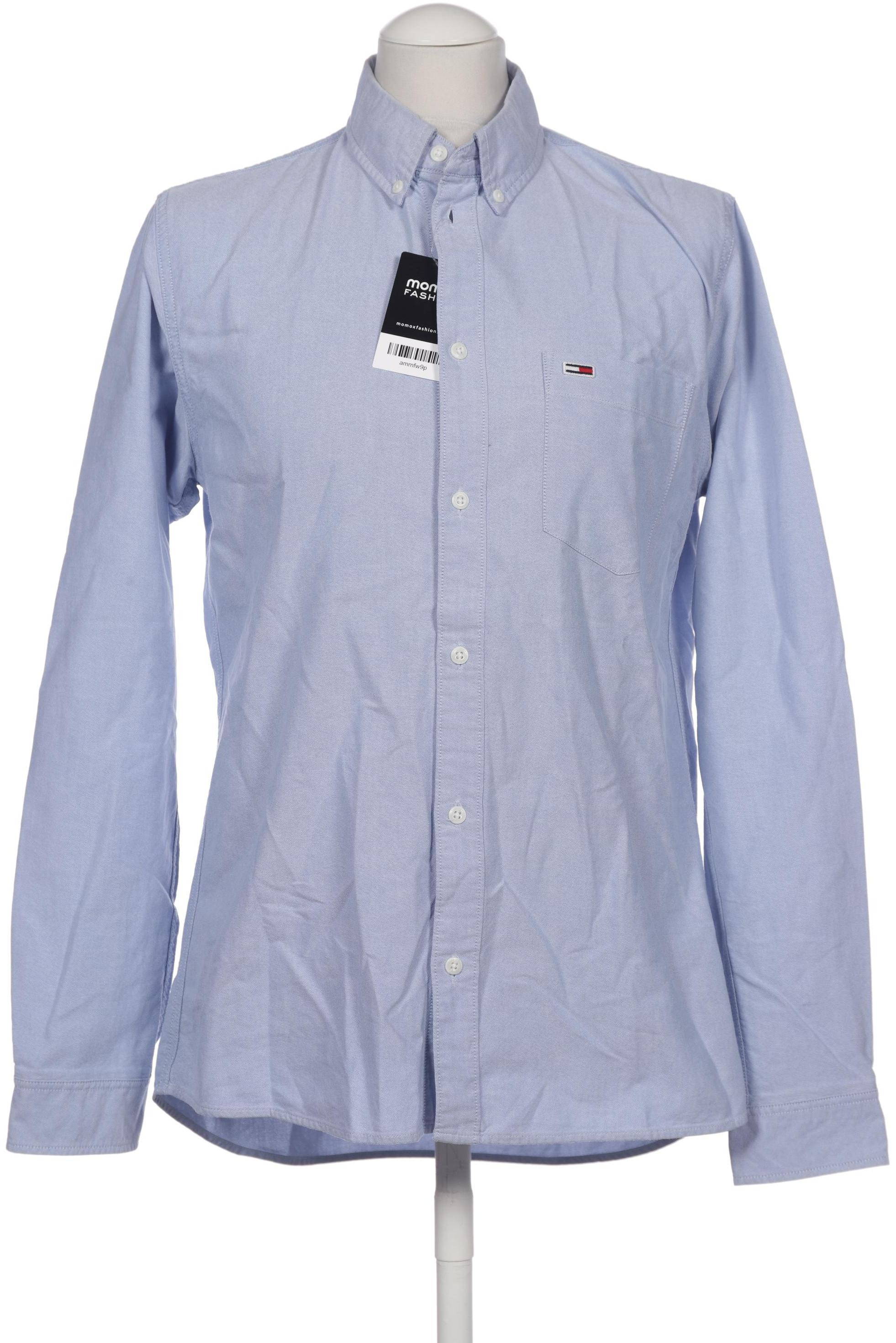 

Tommy Jeans Herren Hemd, hellblau, Gr. 48