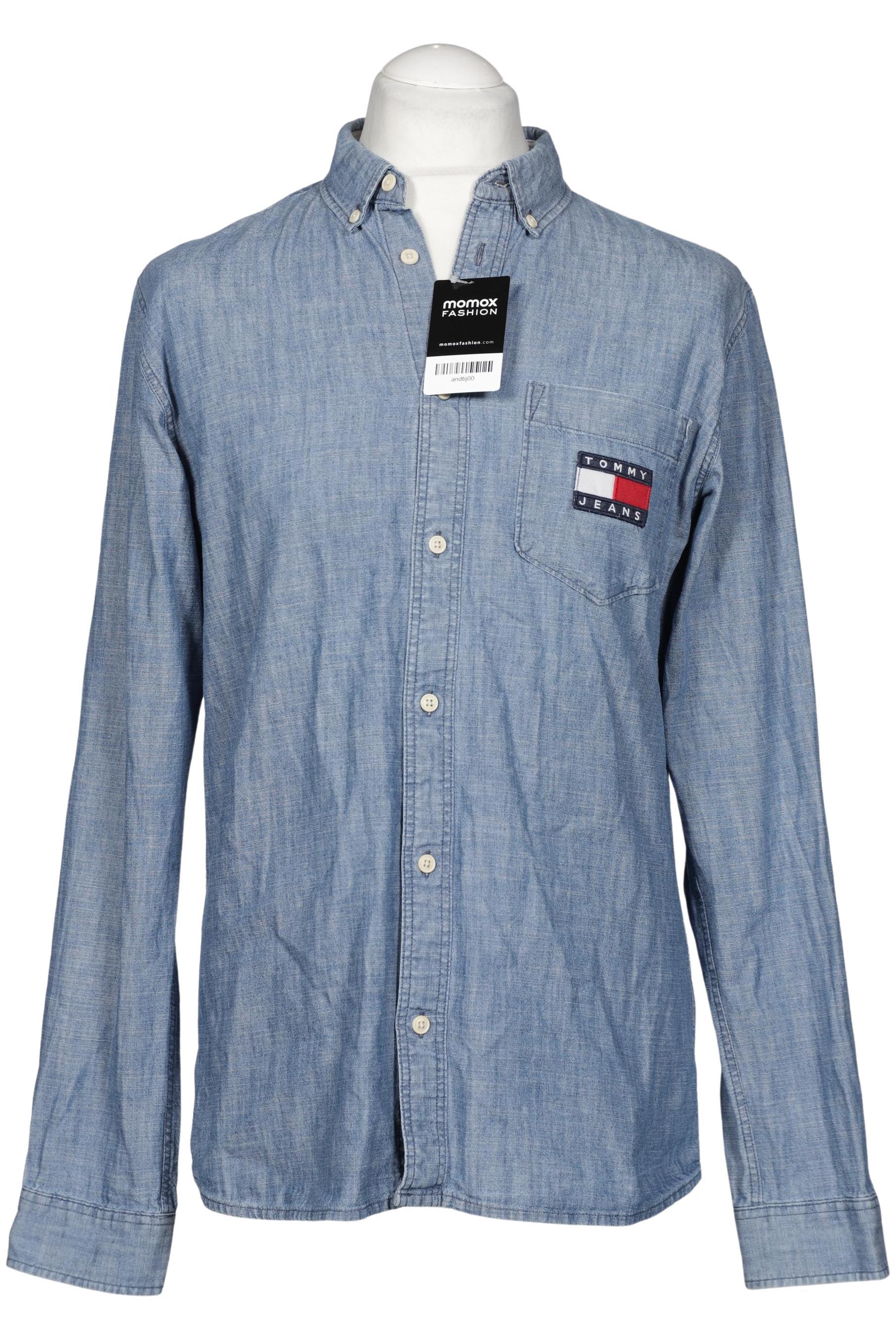 

Tommy Jeans Herren Hemd, blau, Gr. 48