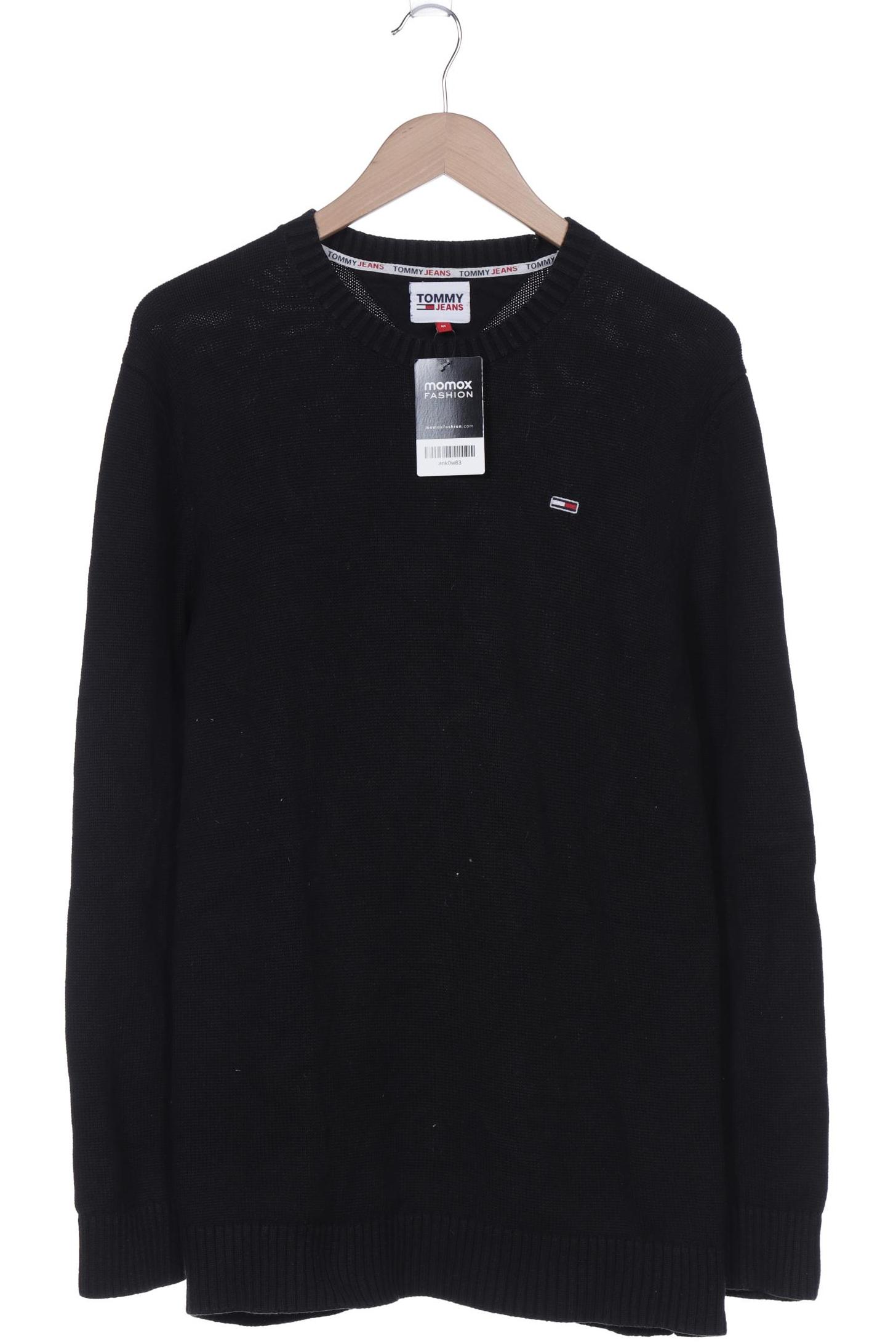 

Tommy Jeans Herren Pullover, schwarz, Gr. 48