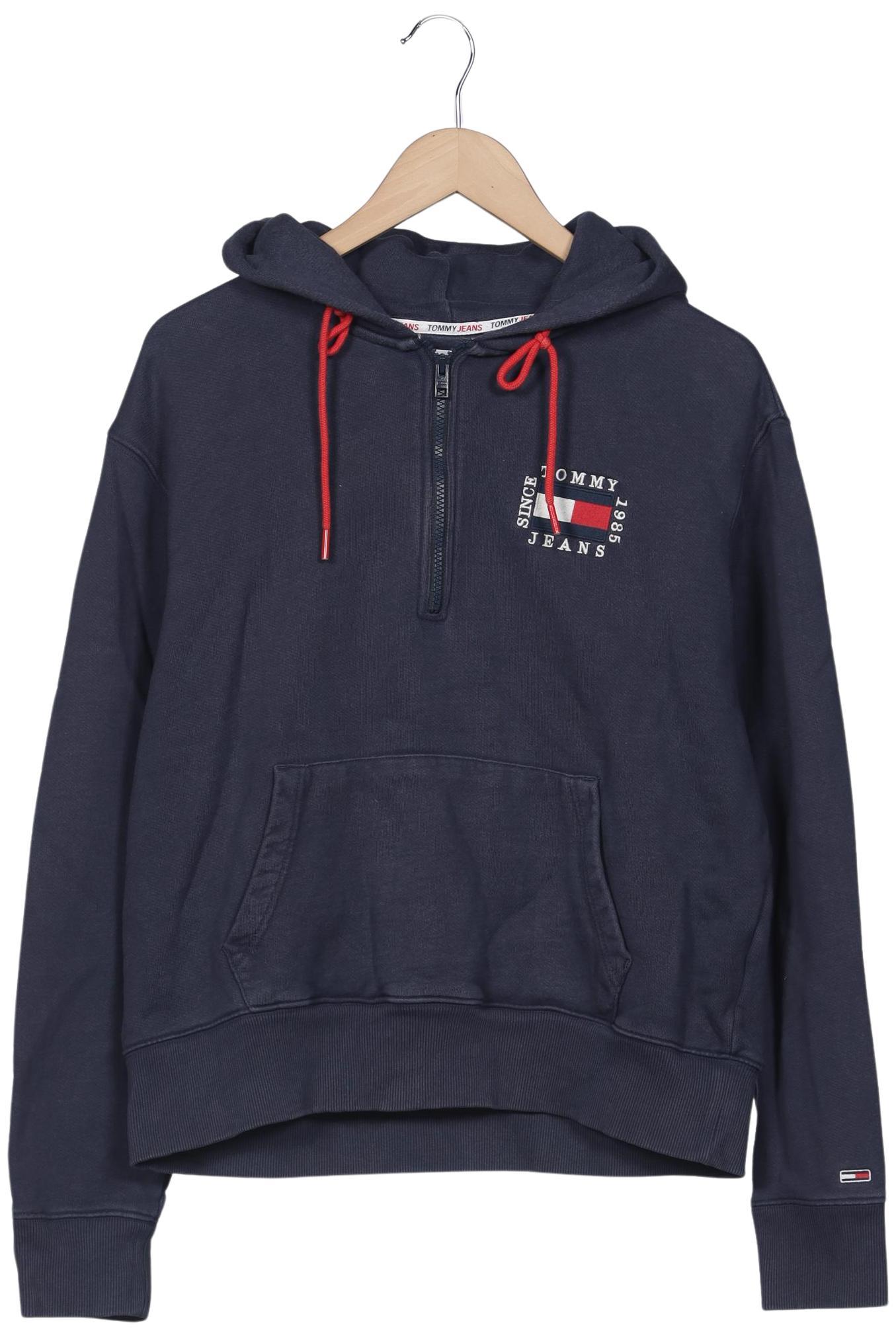 

Tommy Jeans Herren Kapuzenpullover, marineblau, Gr. 52