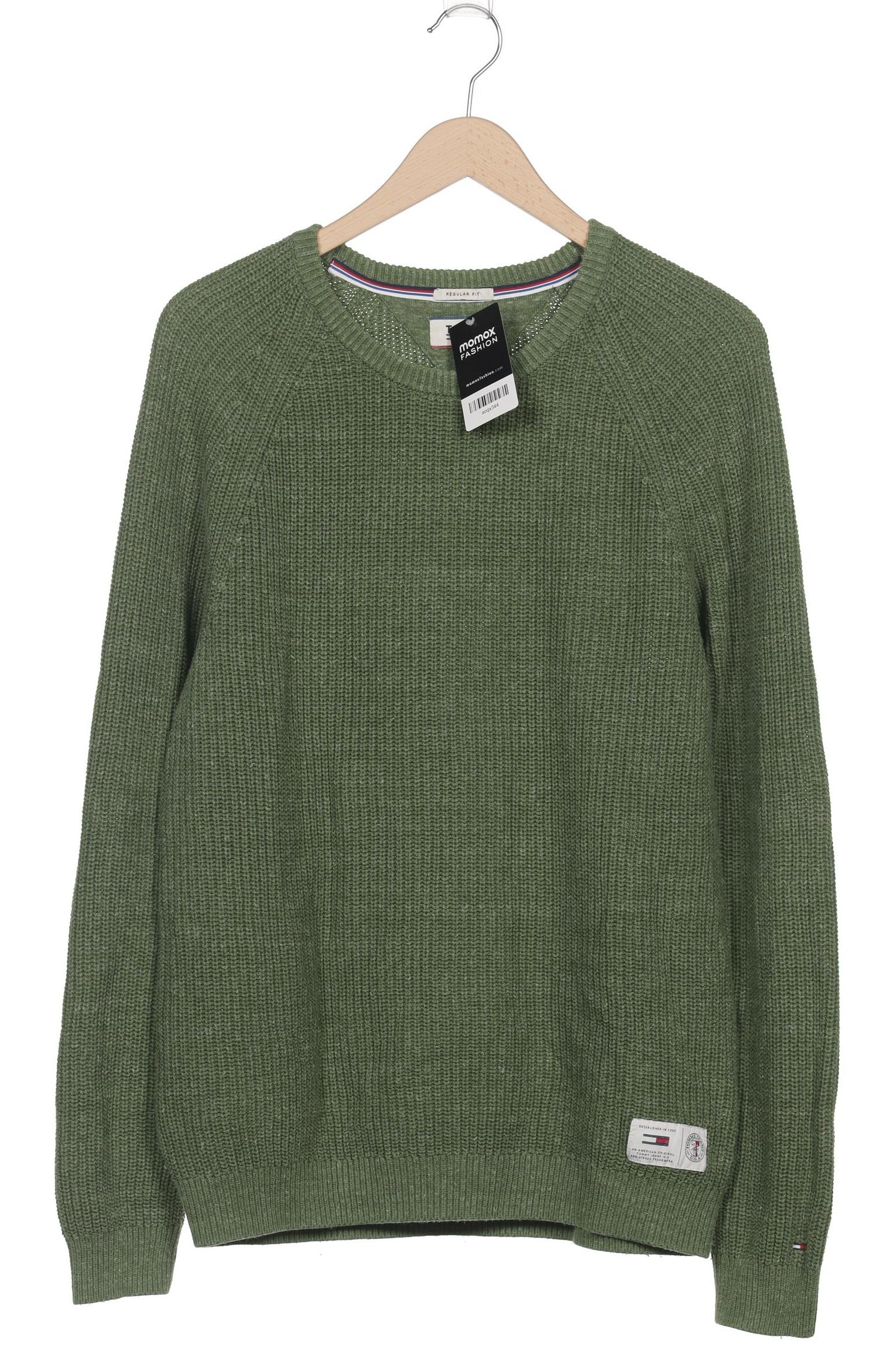 

Tommy Jeans Herren Pullover, grün, Gr. 46