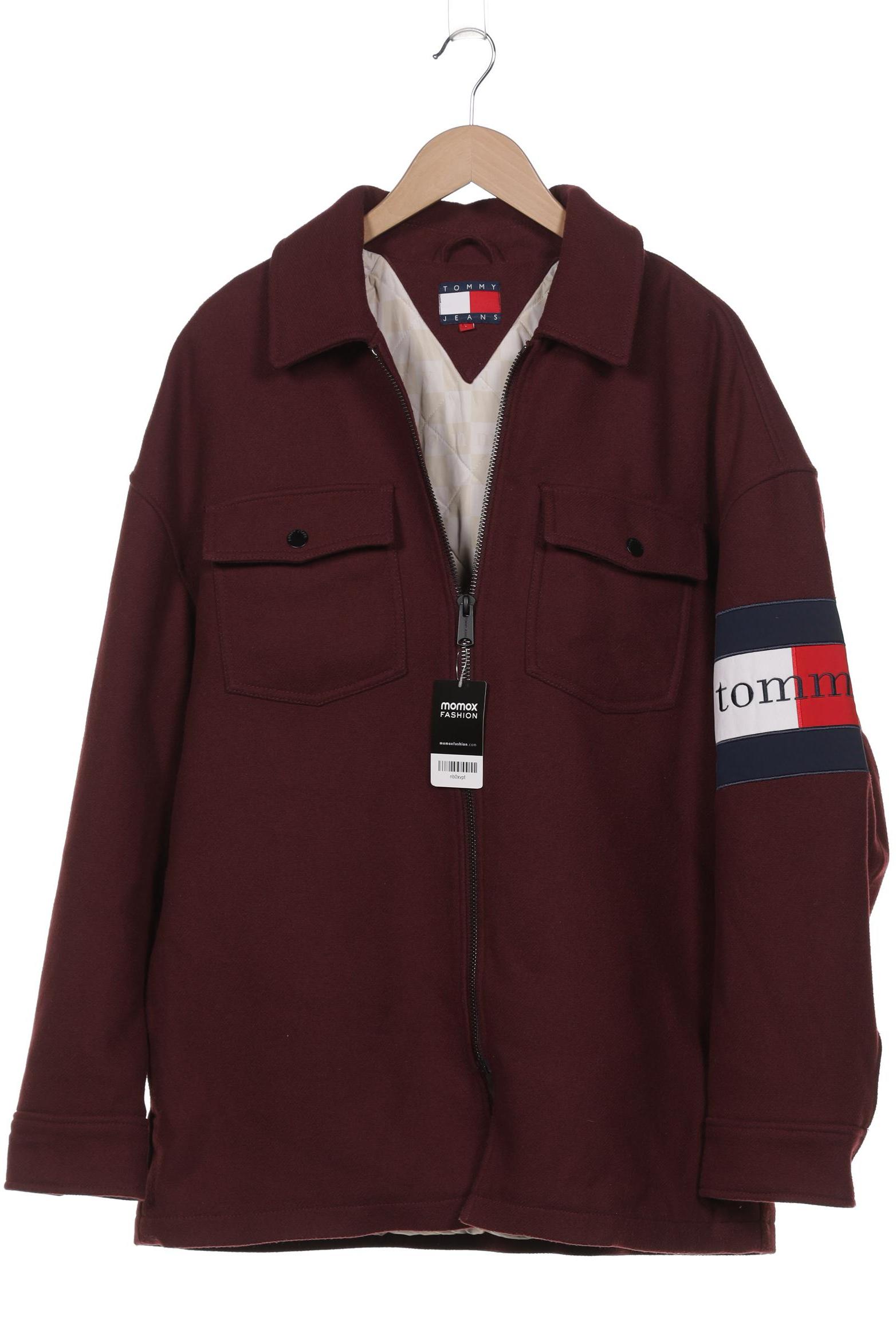 

Tommy Jeans Herren Jacke, bordeaux, Gr. 52