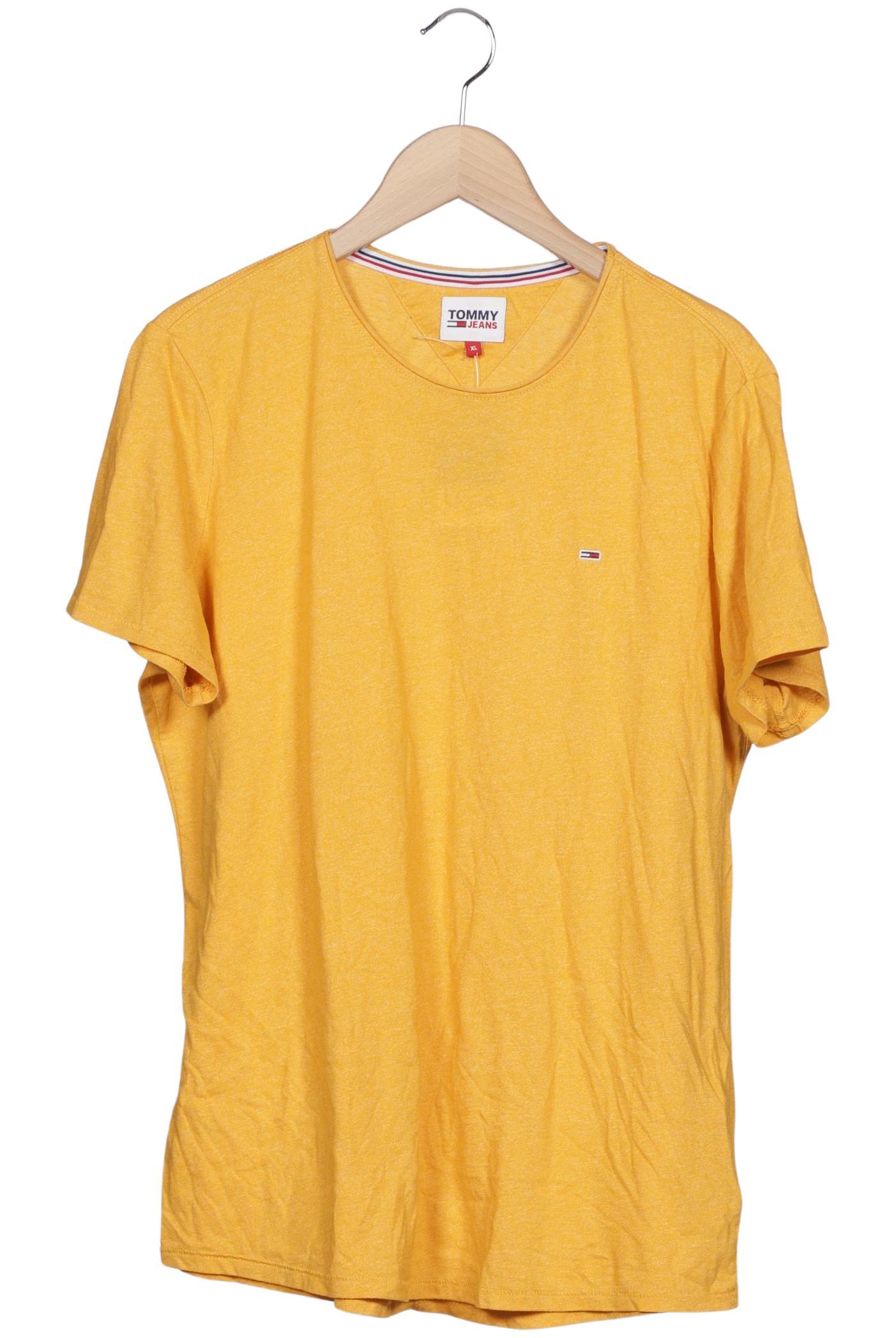 

Tommy Jeans Herren T-Shirt, gelb, Gr. 54