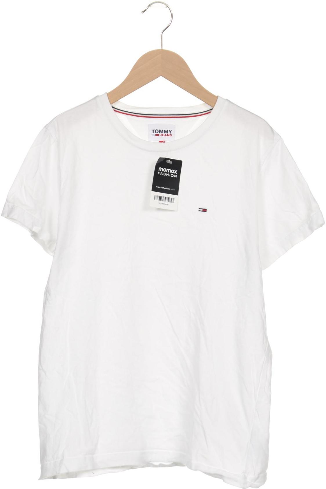 

Tommy Jeans Herren T-Shirt, weiß, Gr. 46