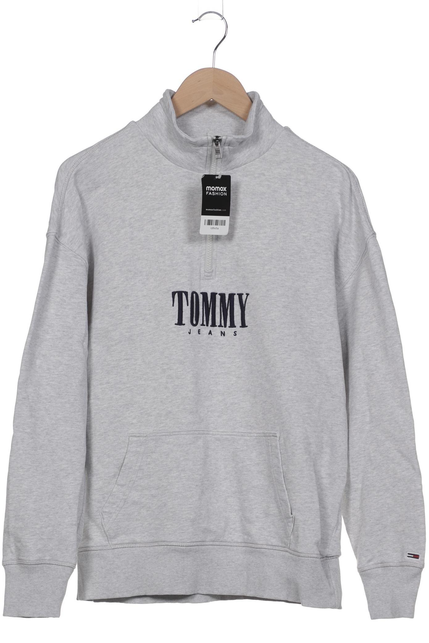 

Tommy Jeans Herren Sweatshirt, grau, Gr. 48